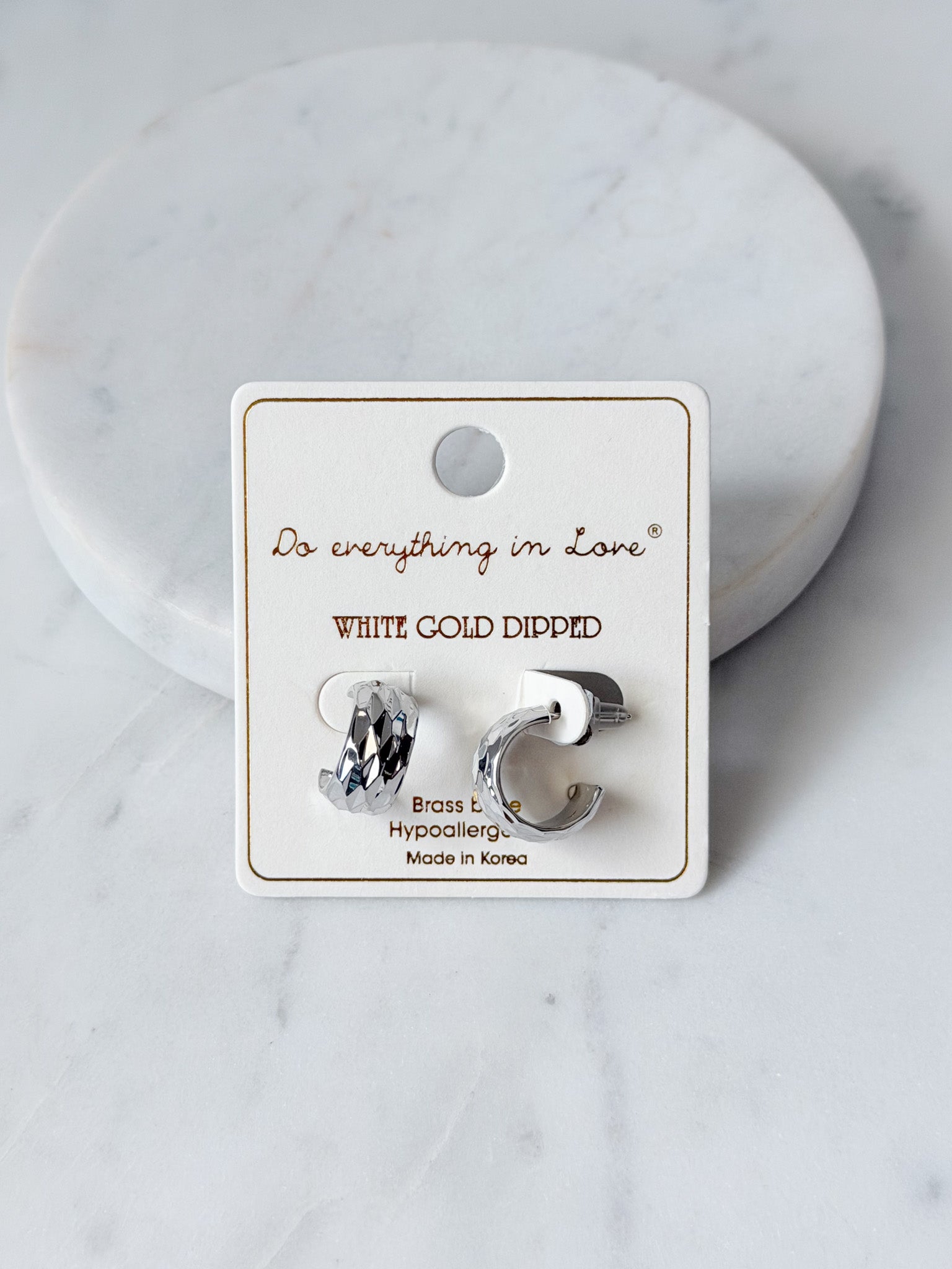 Make Waves Studs | Silver
