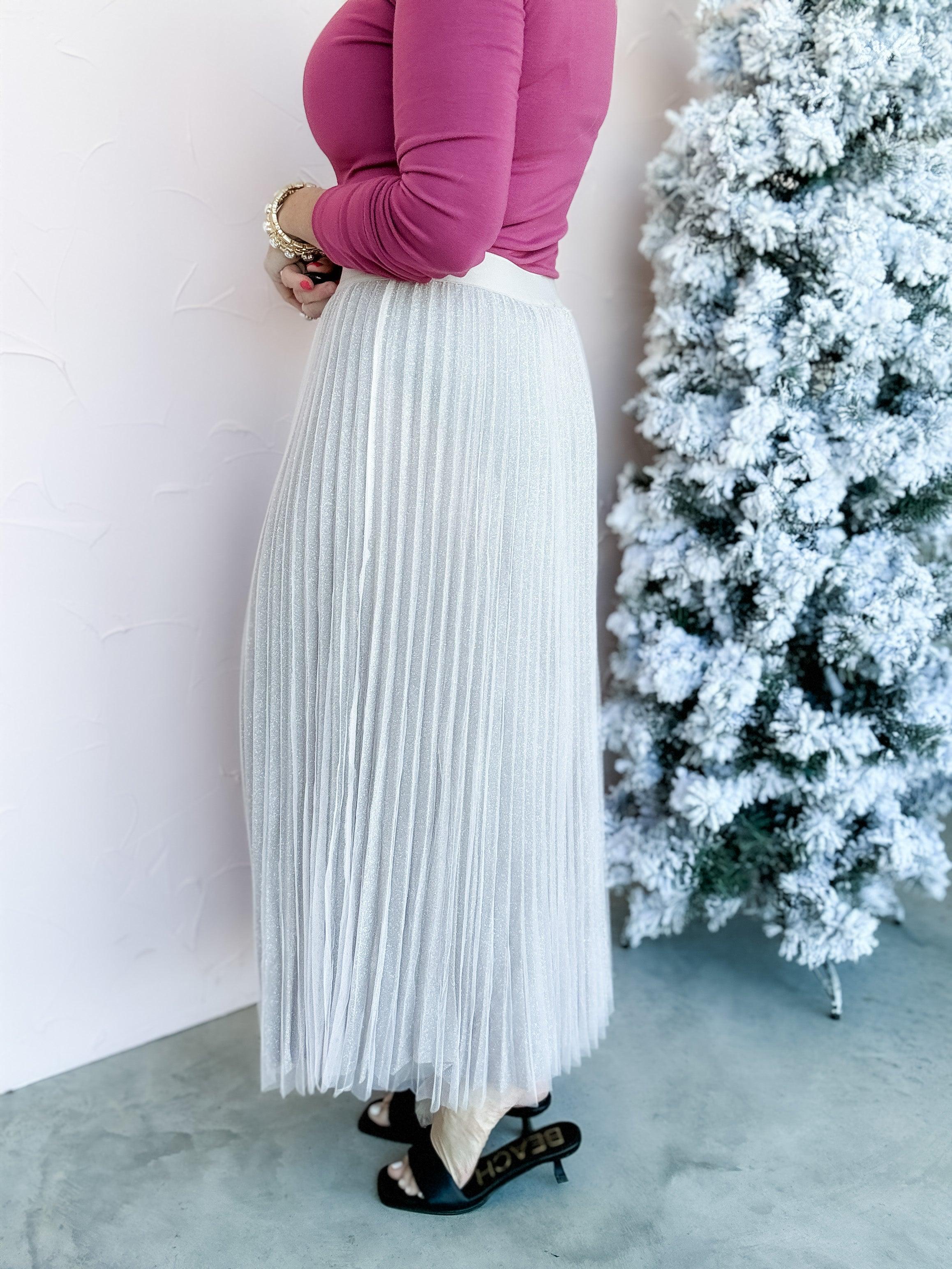 Tinsel Twirl Skirt