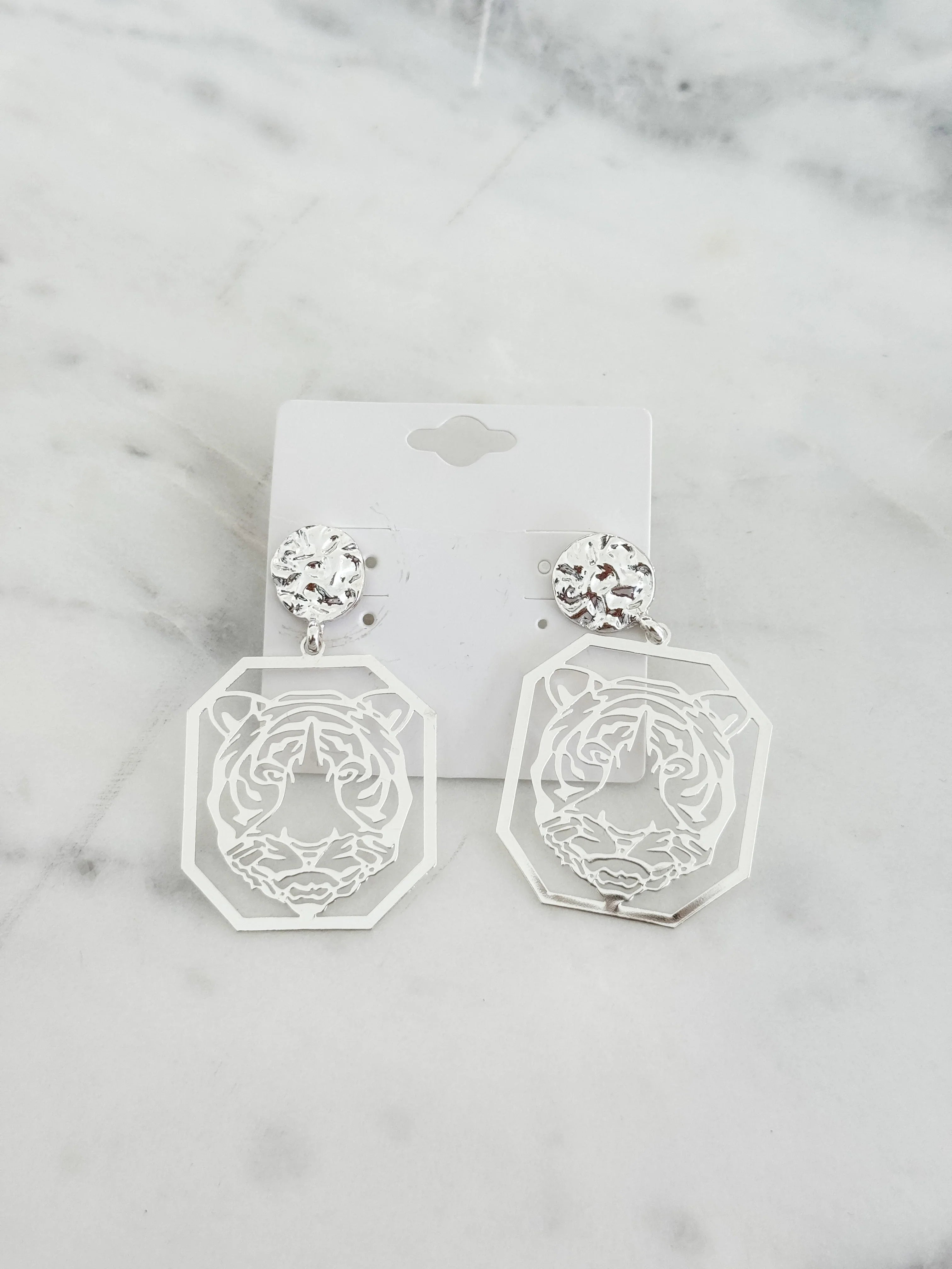 Hear Me Roar Earrings
