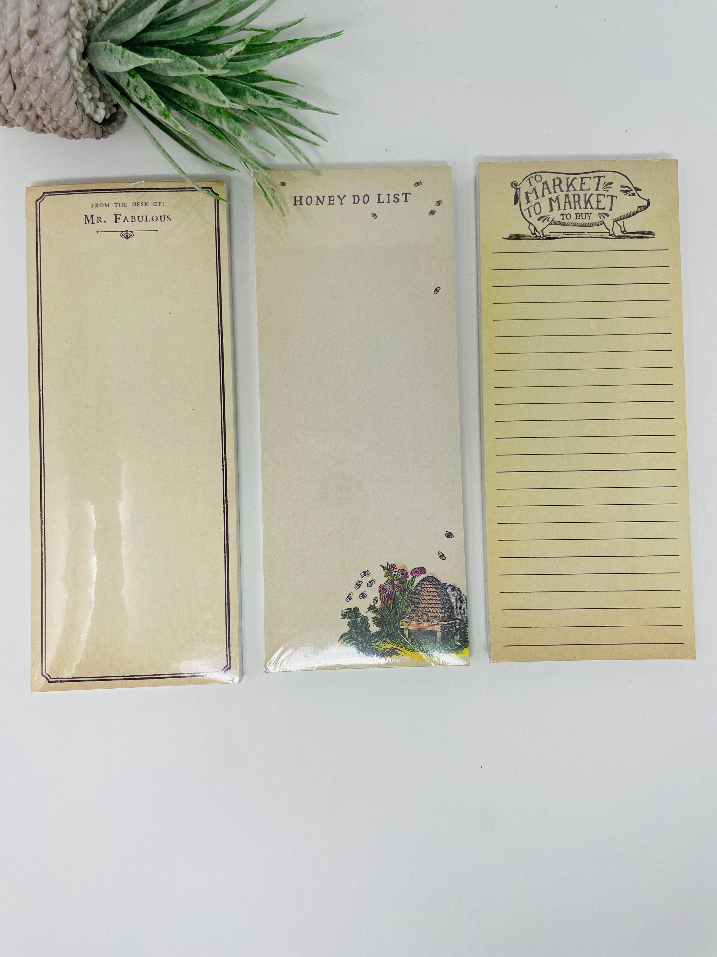 Skinny Notepads - Vintage Soul