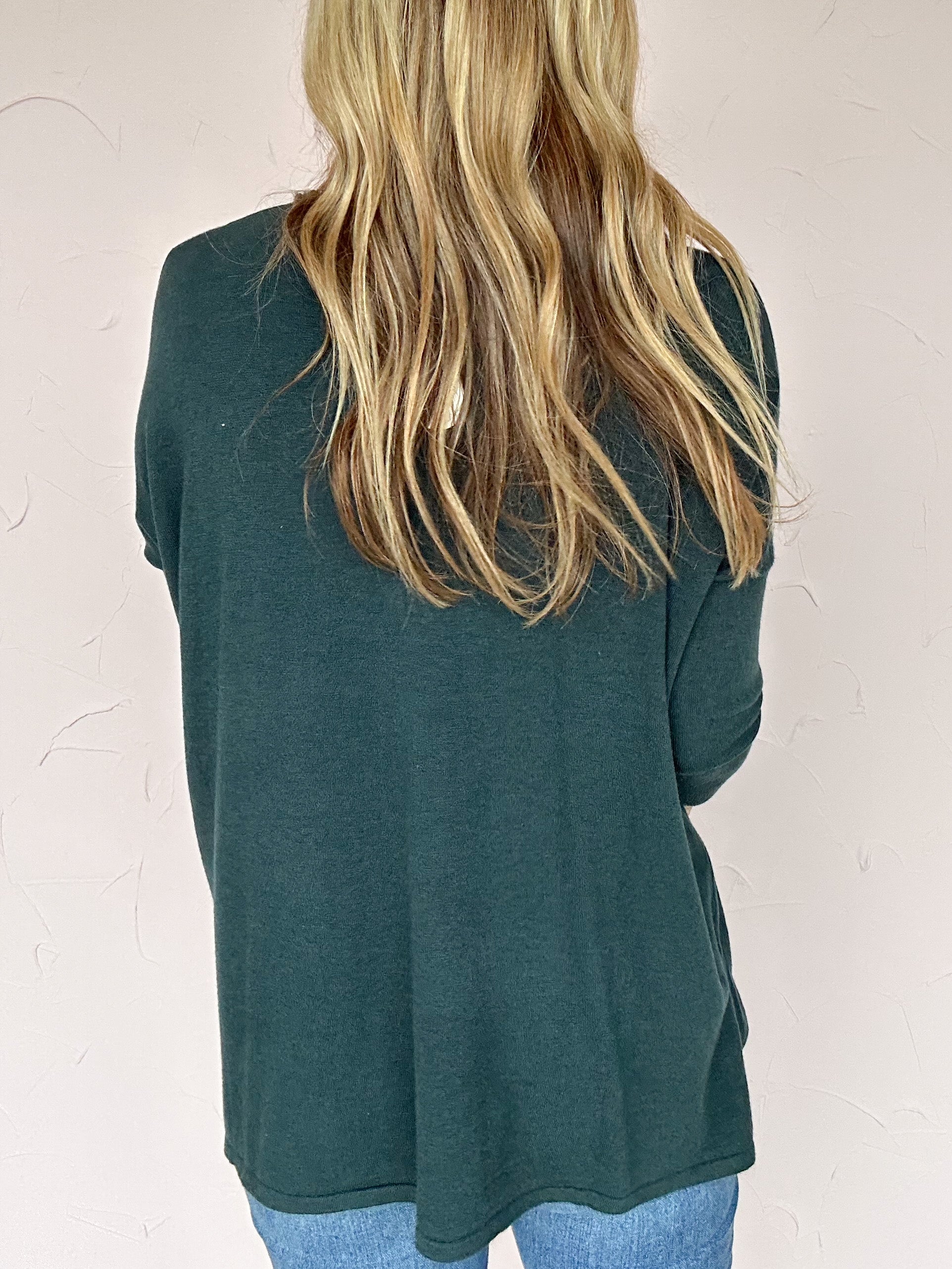 Regal Night Knit Top