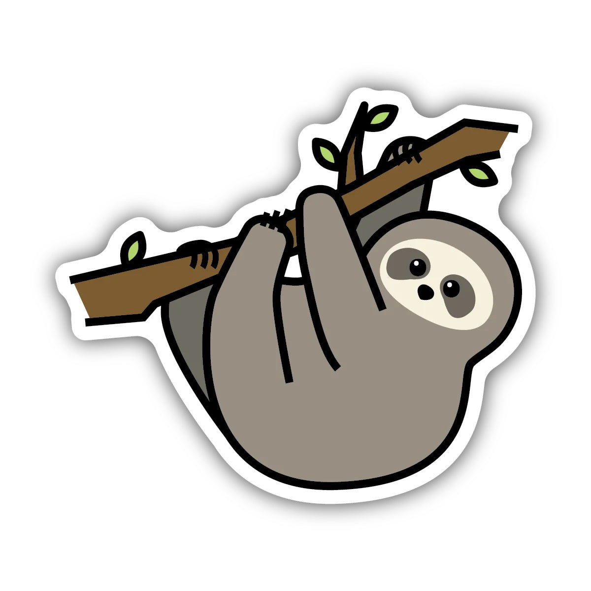 Hang On Sloth Sticker