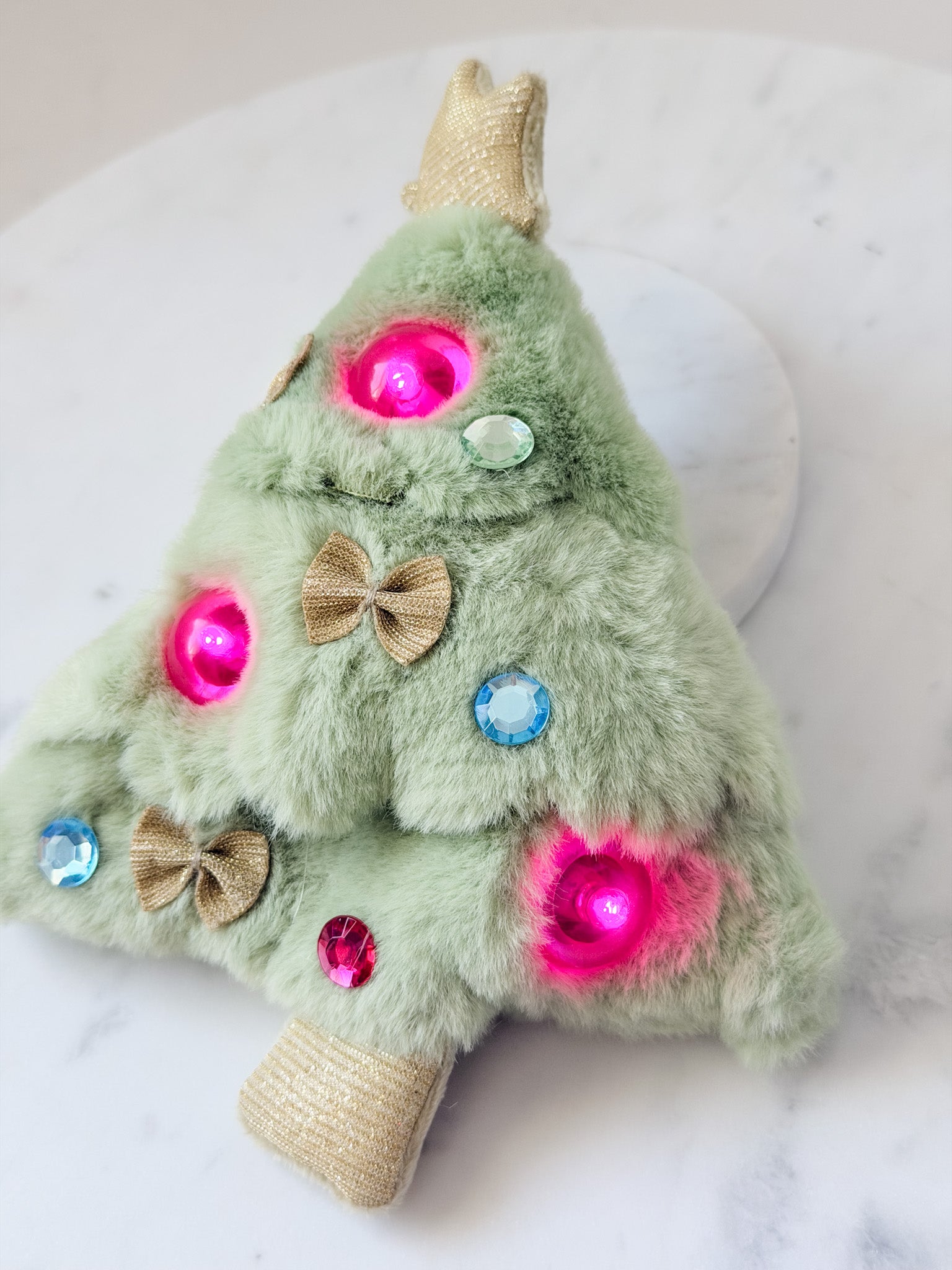 Light Up Holiday Purses