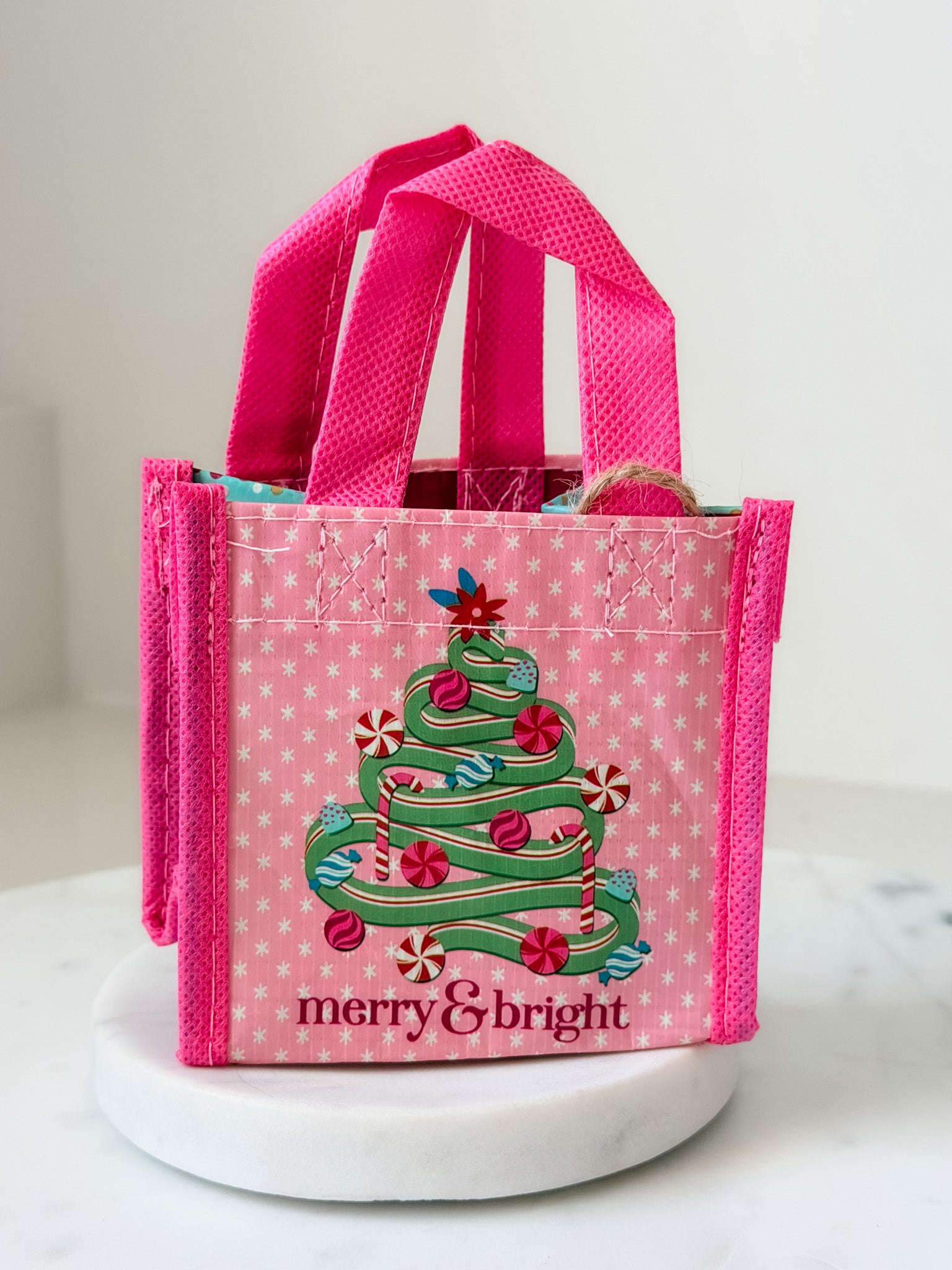 Merry & Bright Tiny Gift Bag