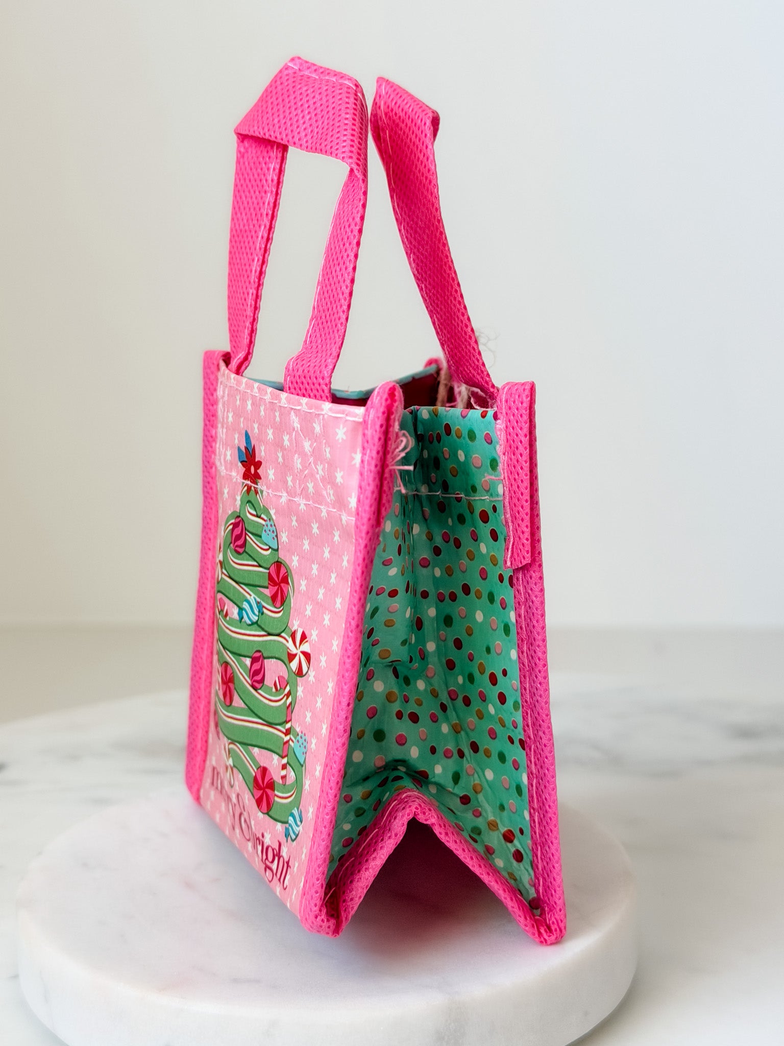 Merry & Bright Tiny Gift Bag