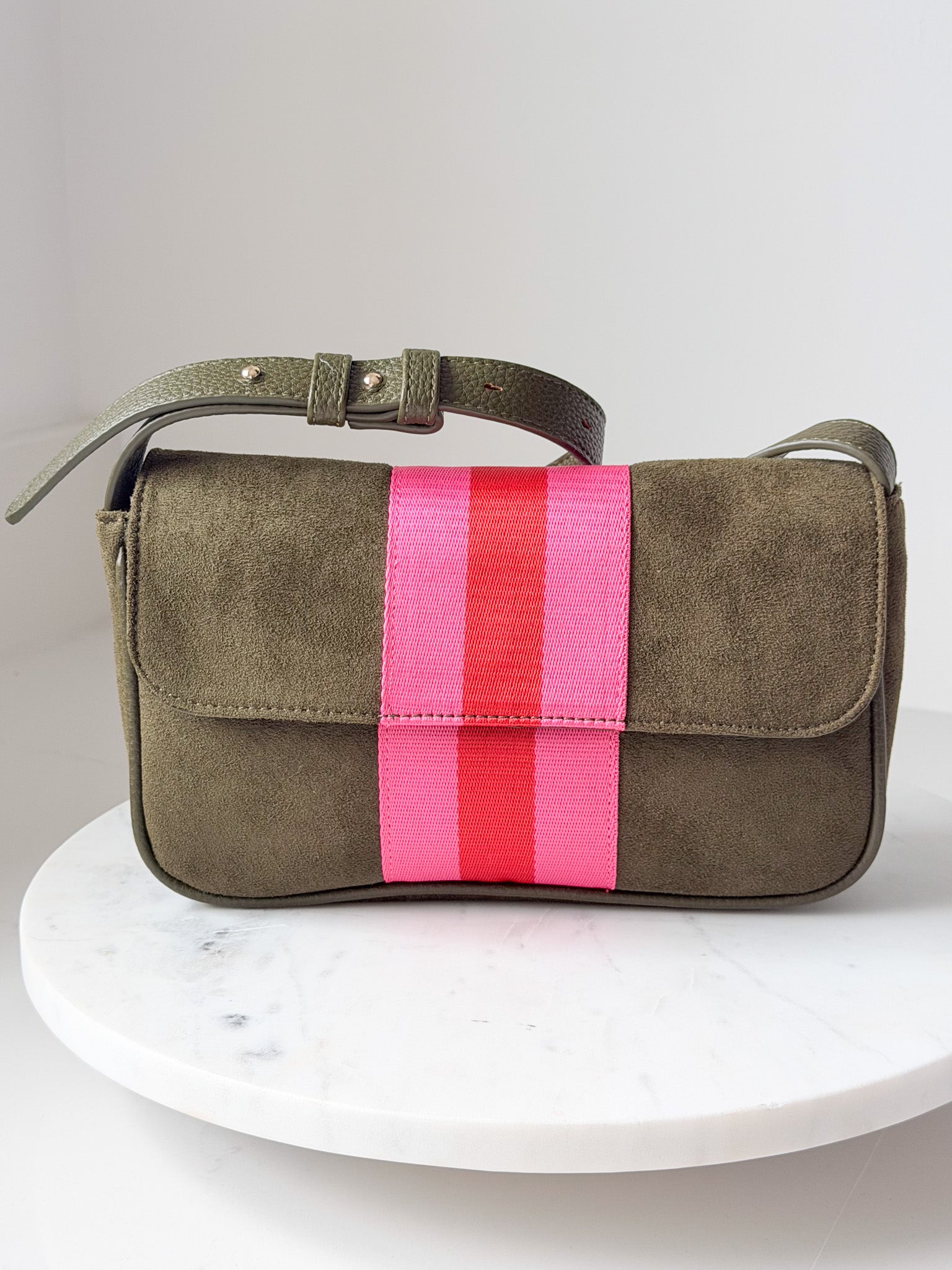 Milano Shoulder Bag | Olive