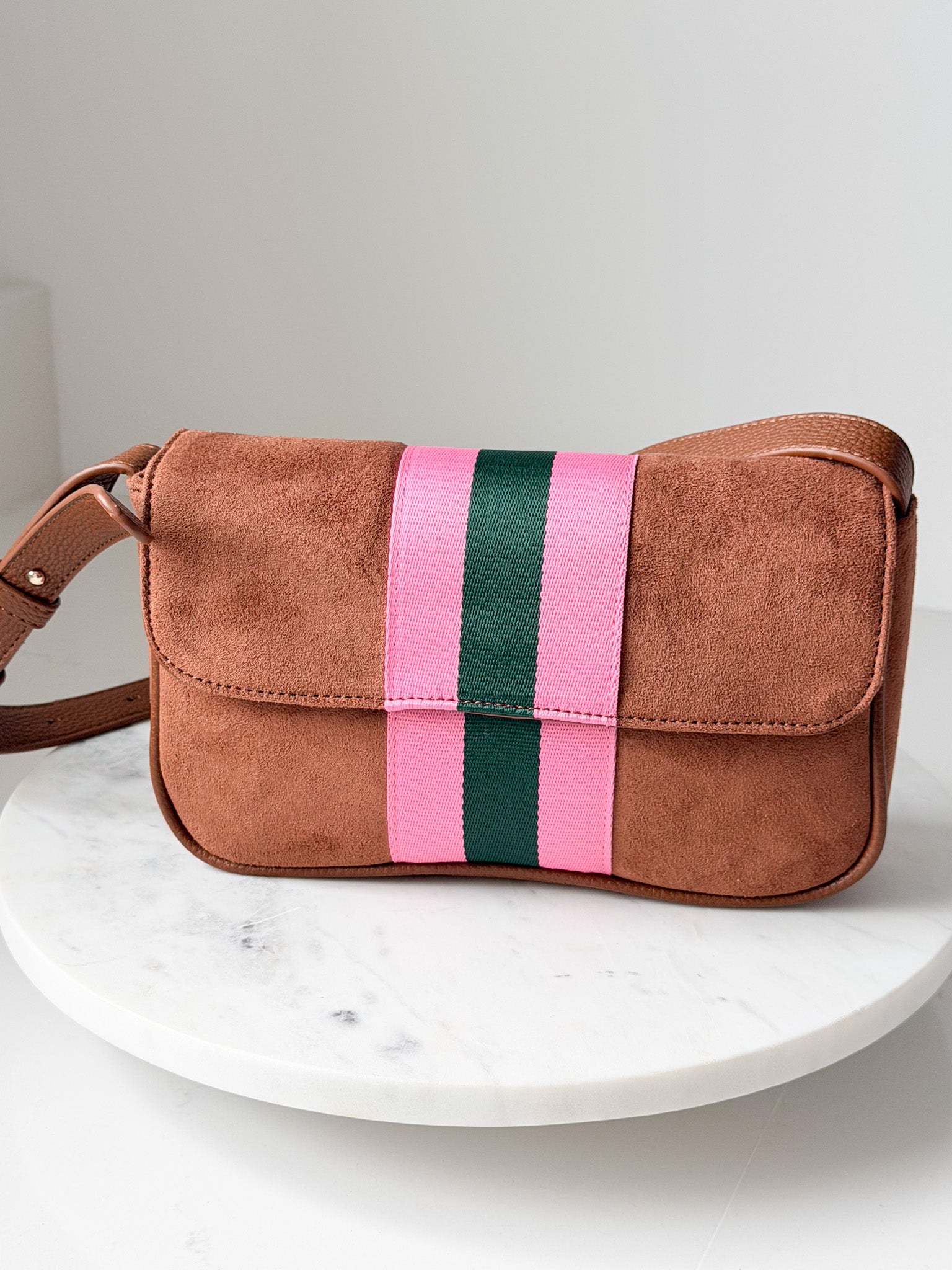 Milano Shoulder Bag | Ginger