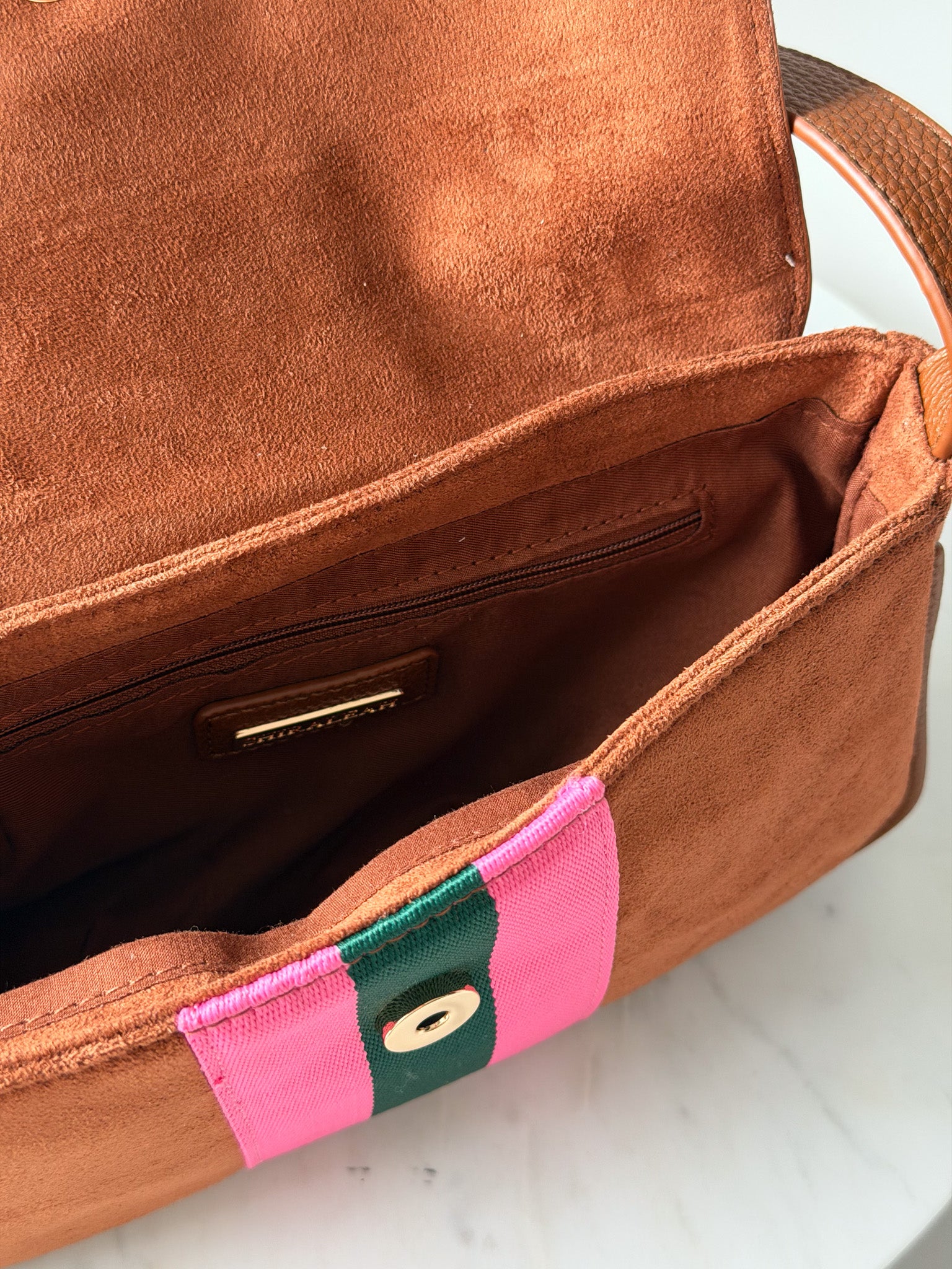 Milano Shoulder Bag | Ginger