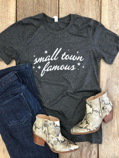 Small Town Famous Tee - Vintage Soul