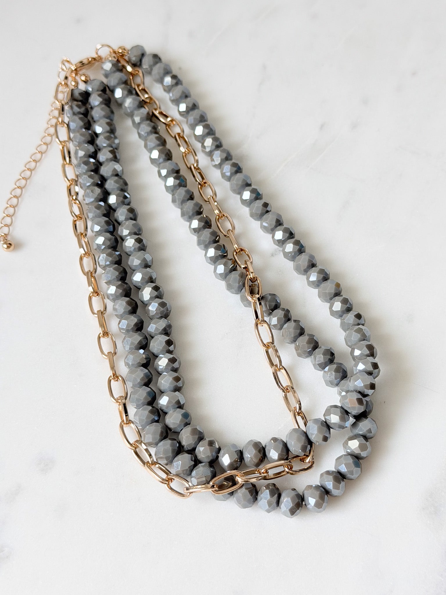 Smokey Sky Necklace