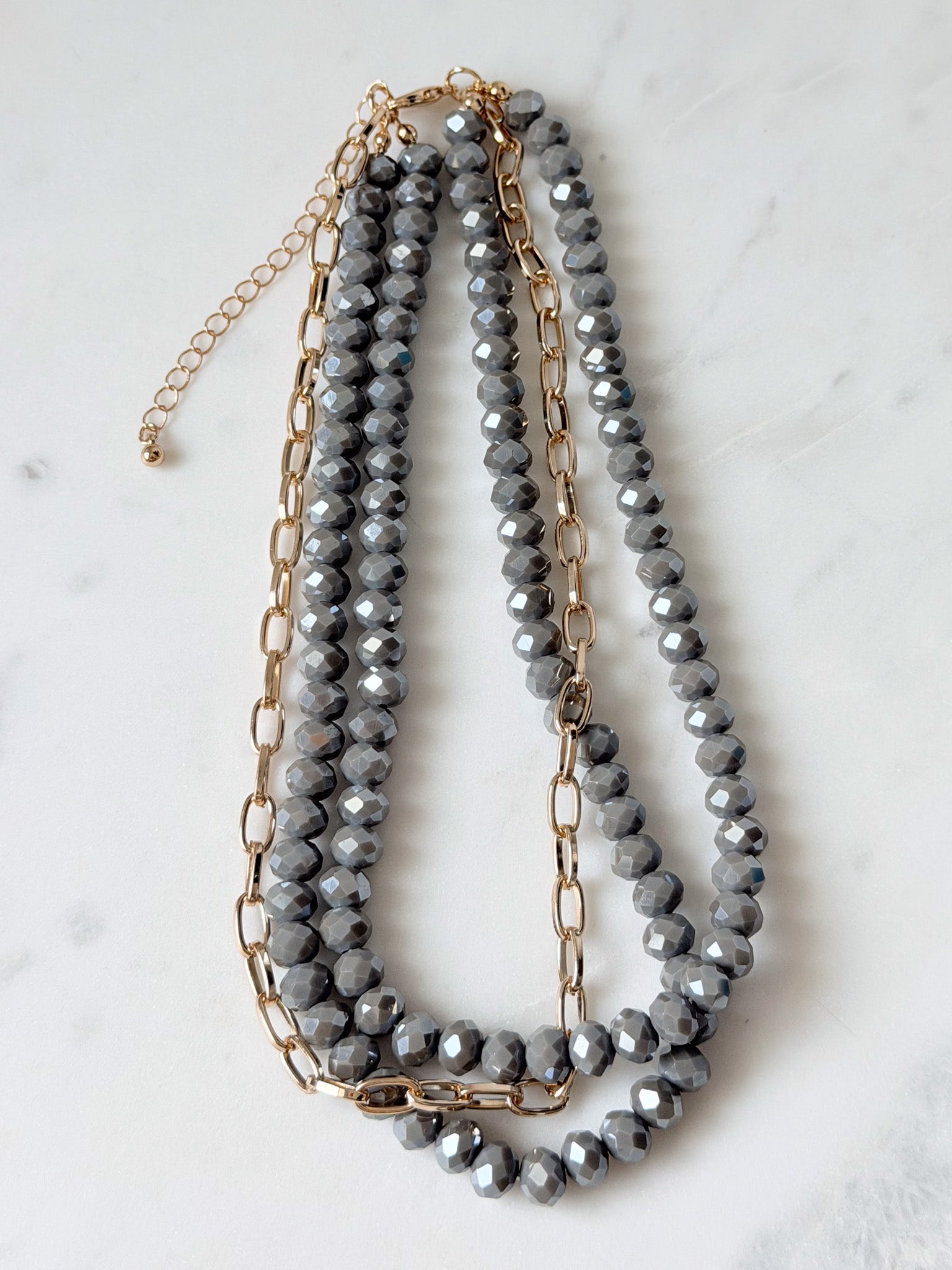 Smokey Sky Necklace
