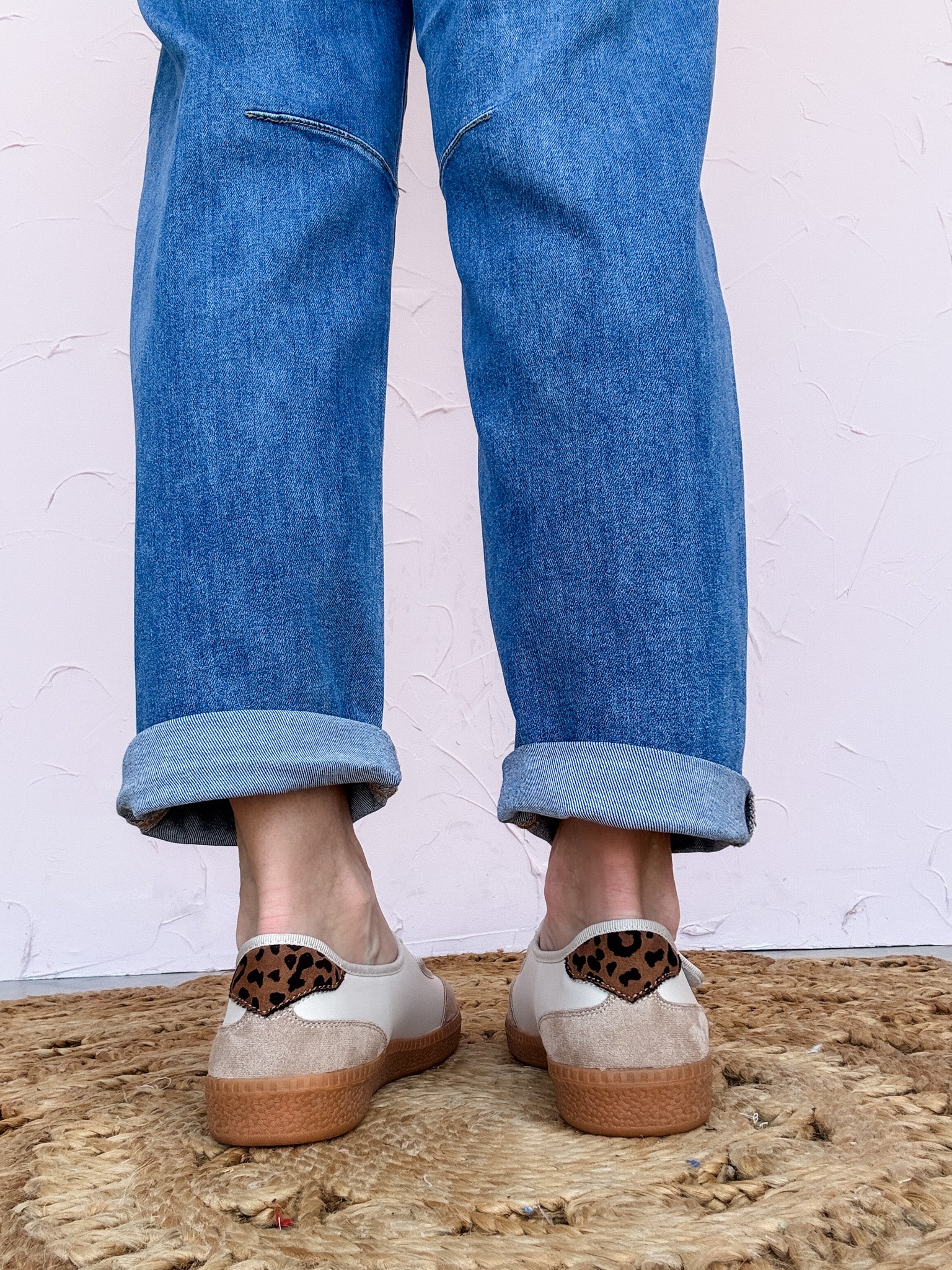 Effortless Edge Mary Jane Sneaker