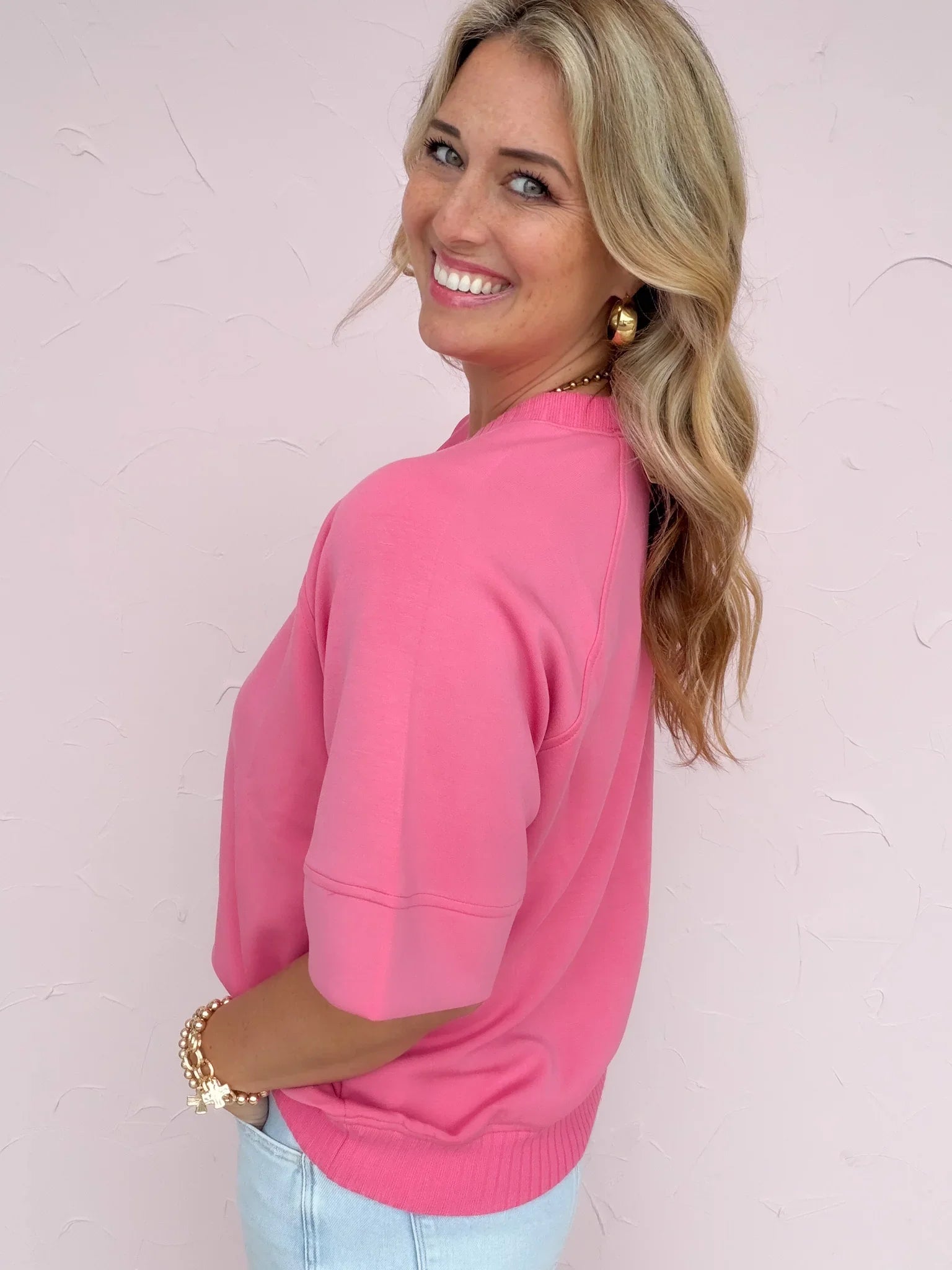 Strawberry Rush Pullover