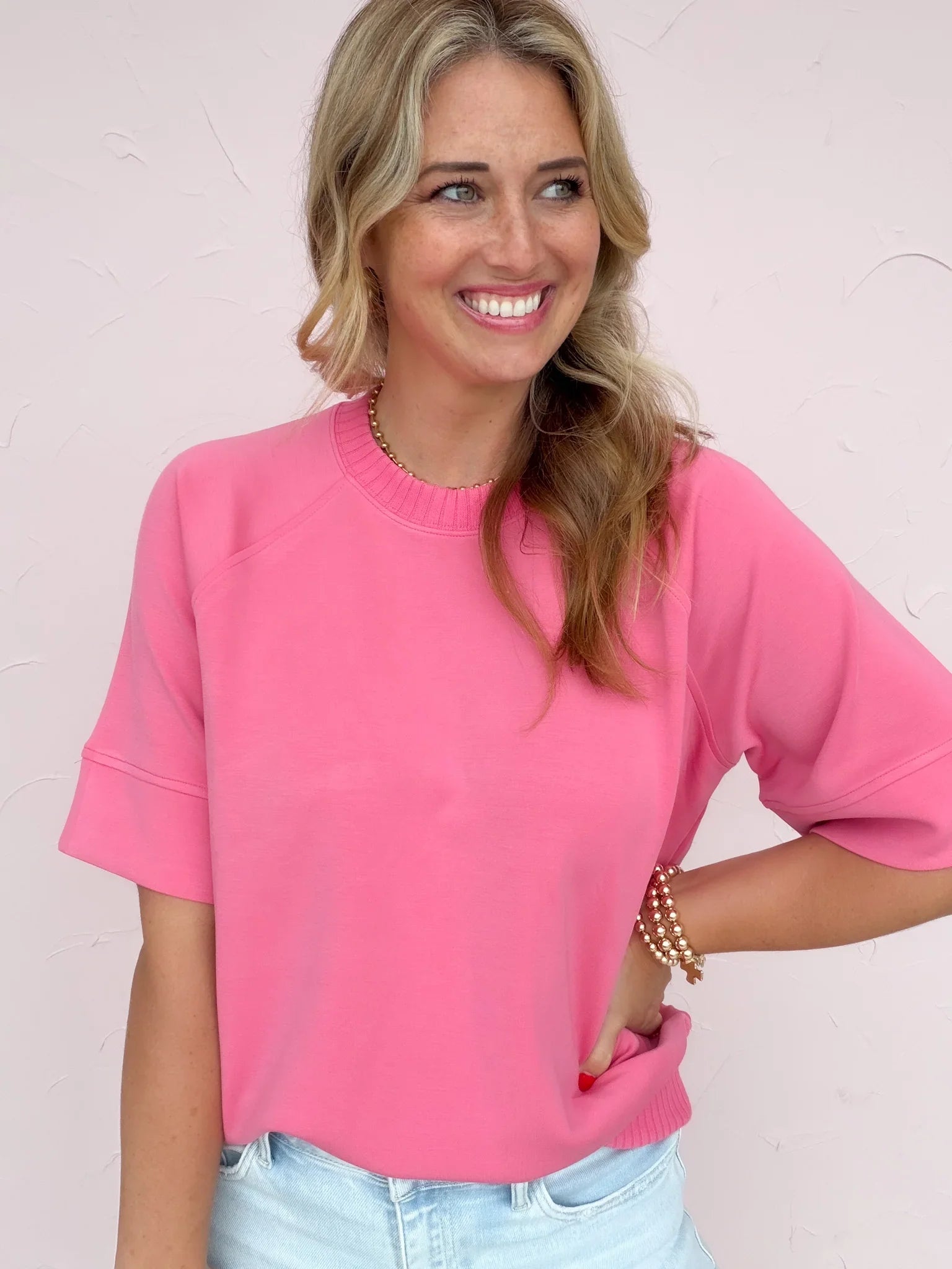 Strawberry Rush Pullover