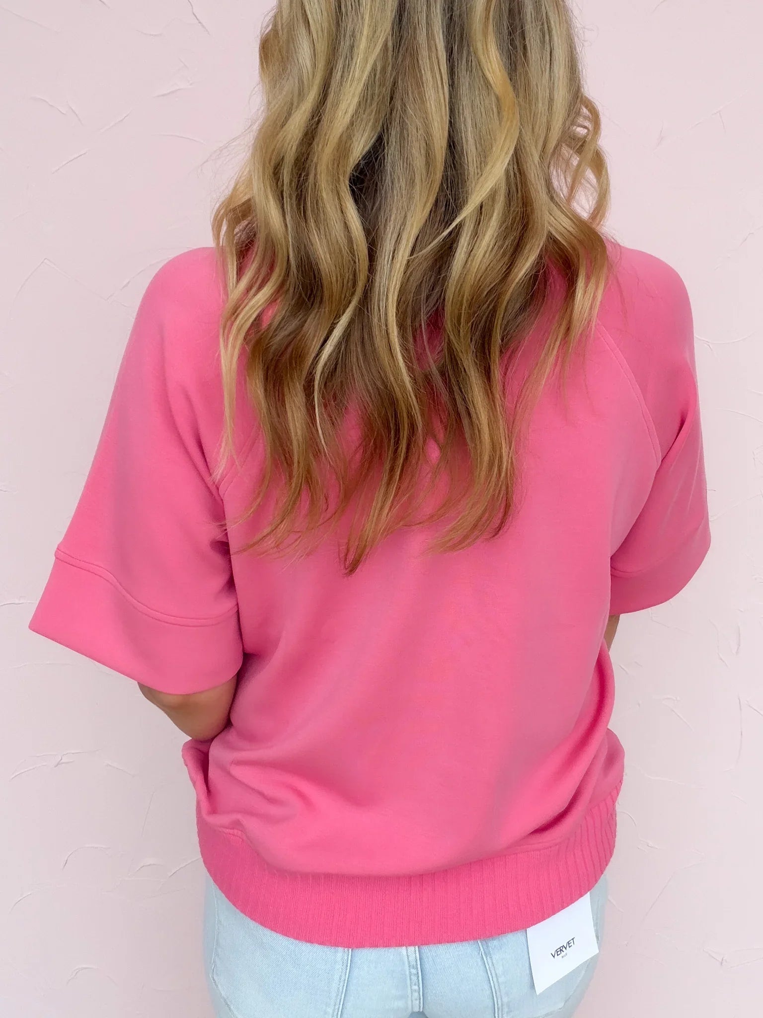 Strawberry Rush Pullover