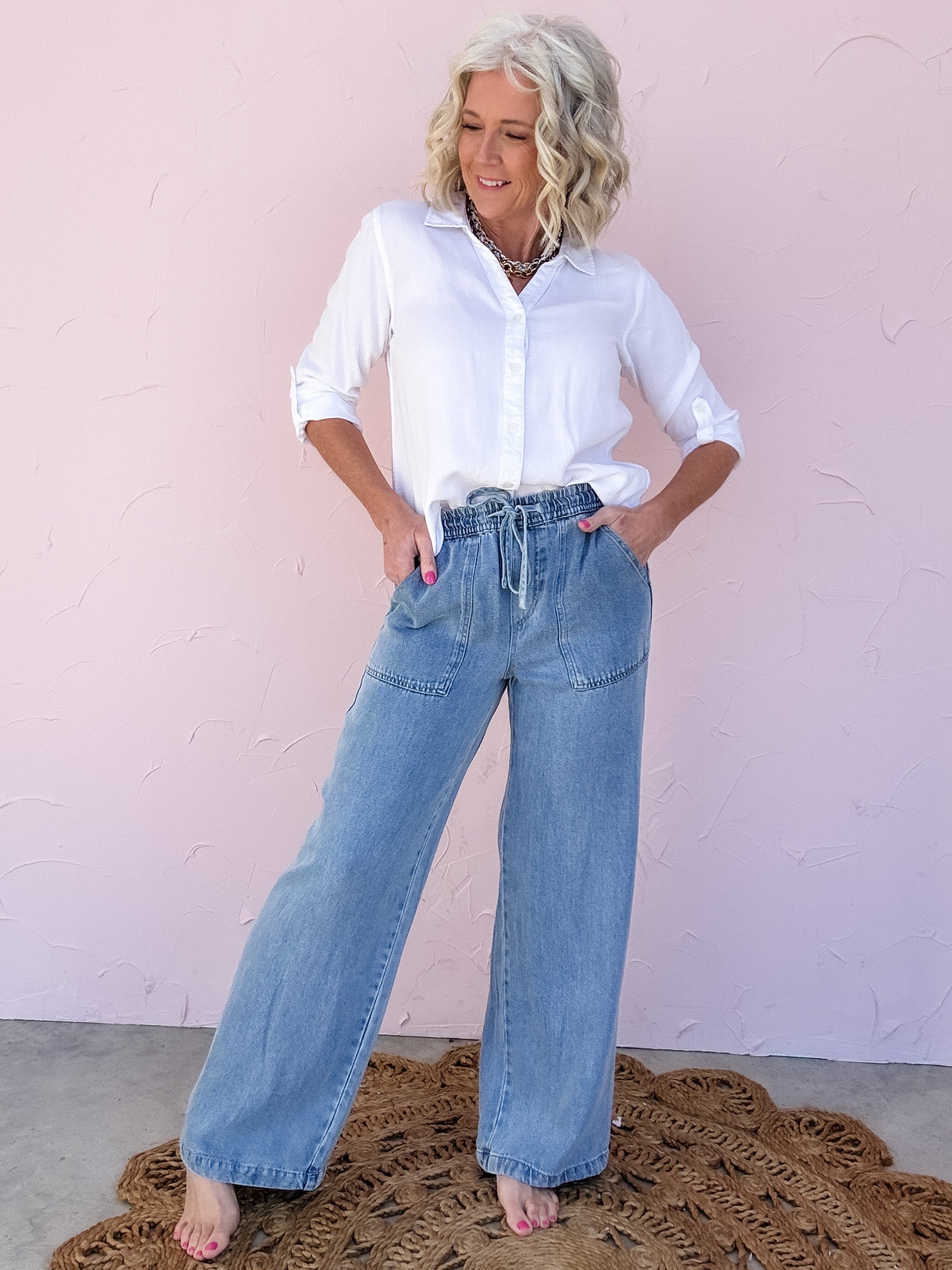 Well Played Tencel Pants