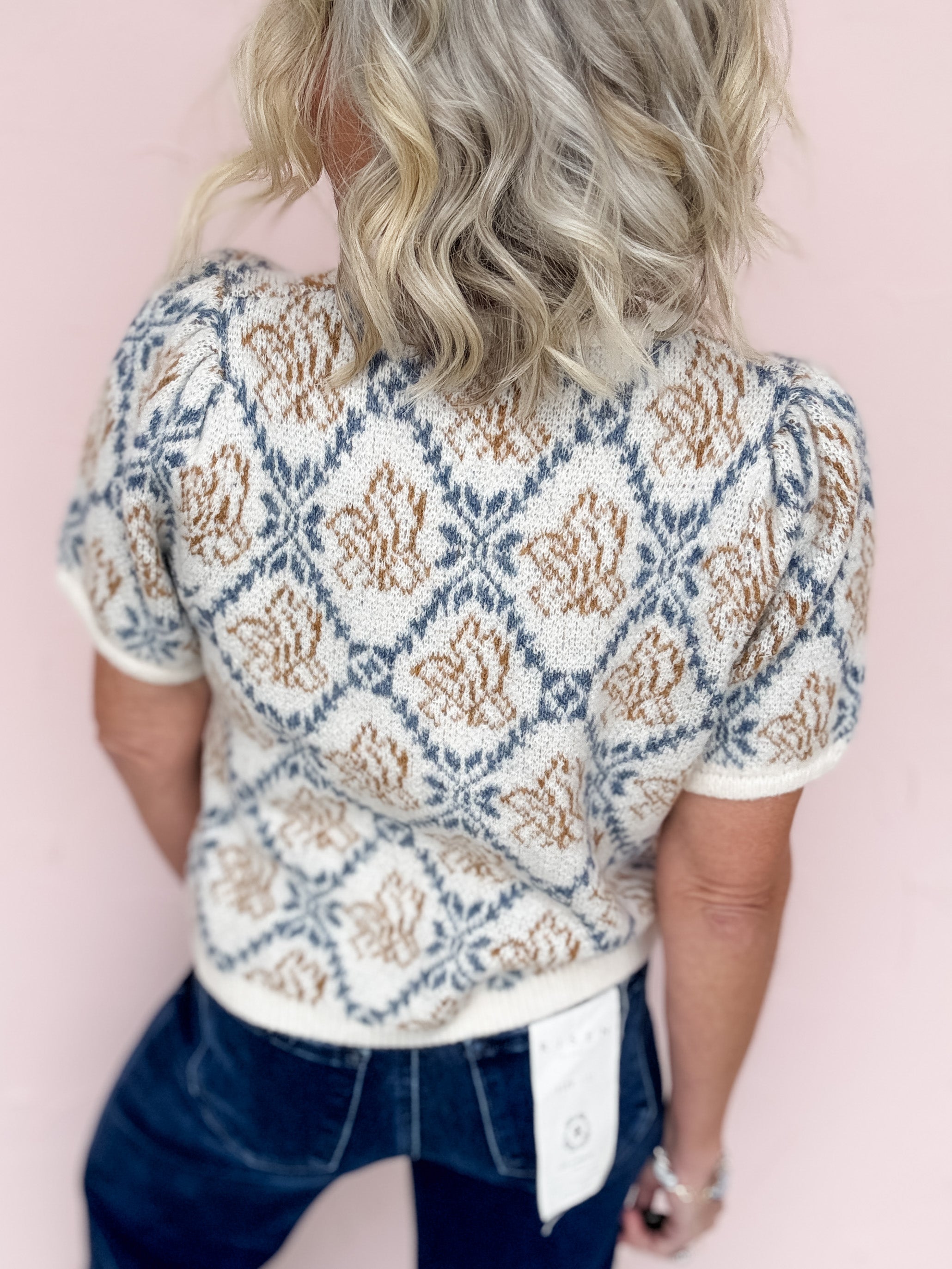 High Desert Sweater Top