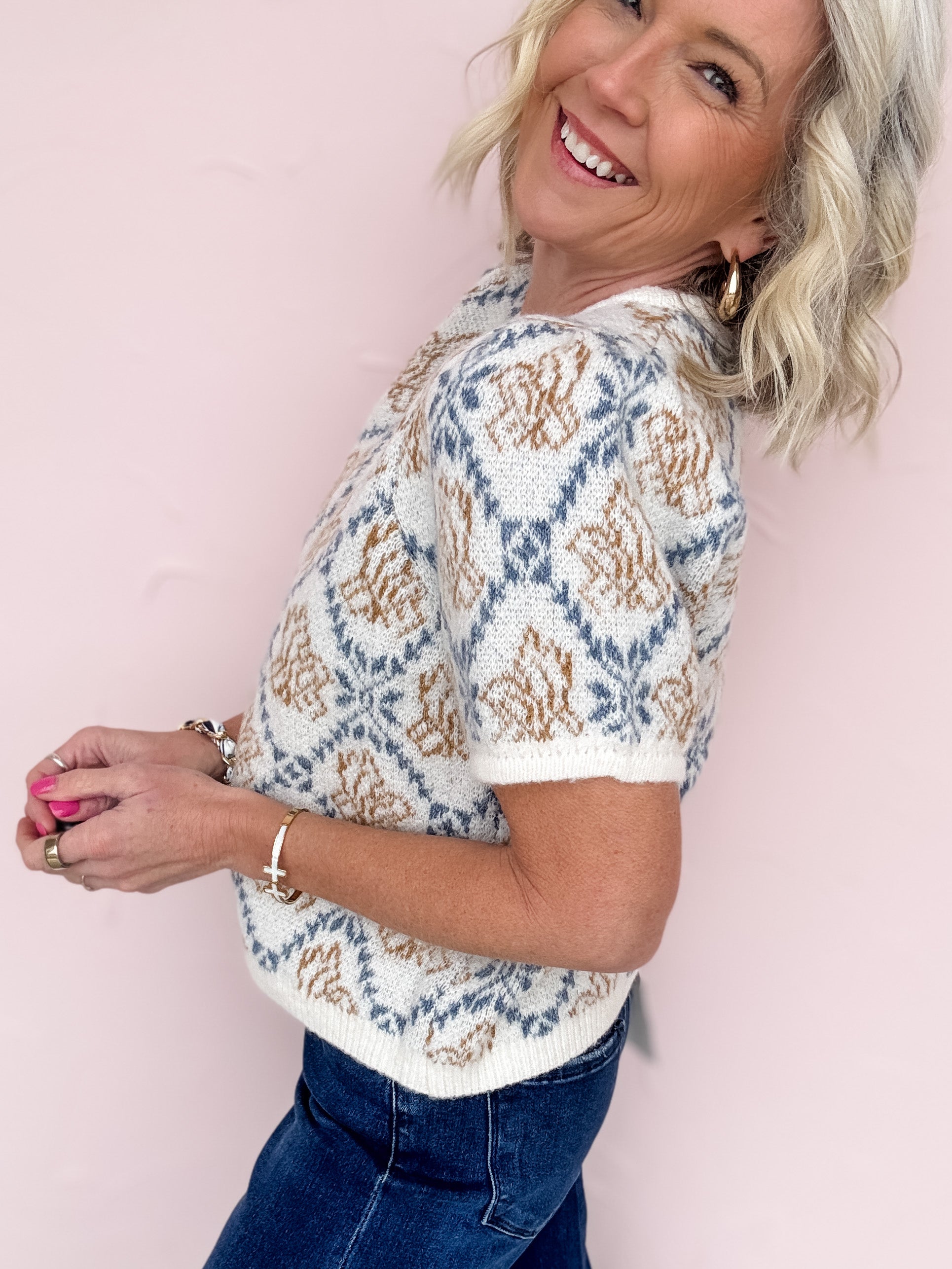 High Desert Sweater Top