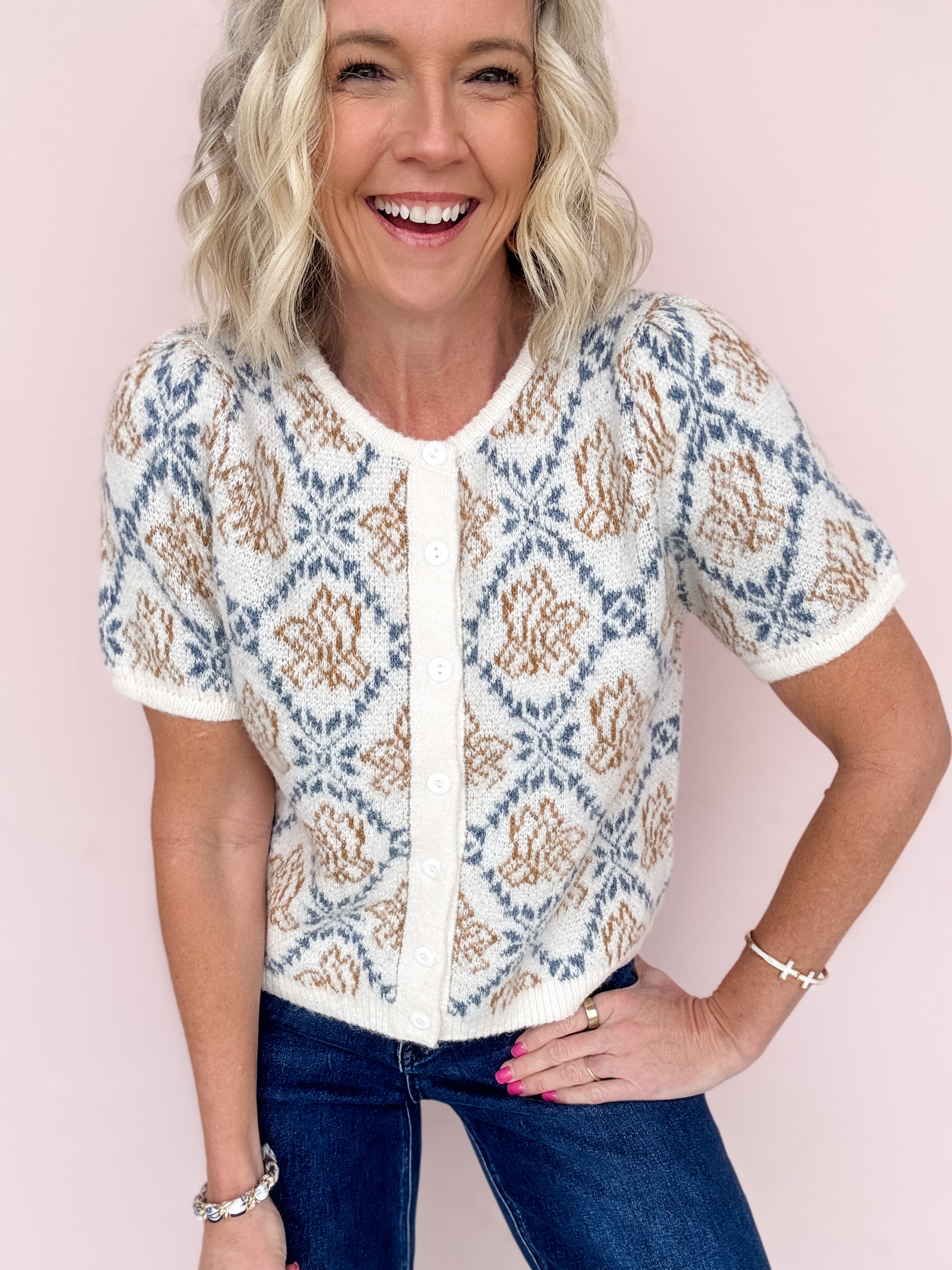 High Desert Sweater Top