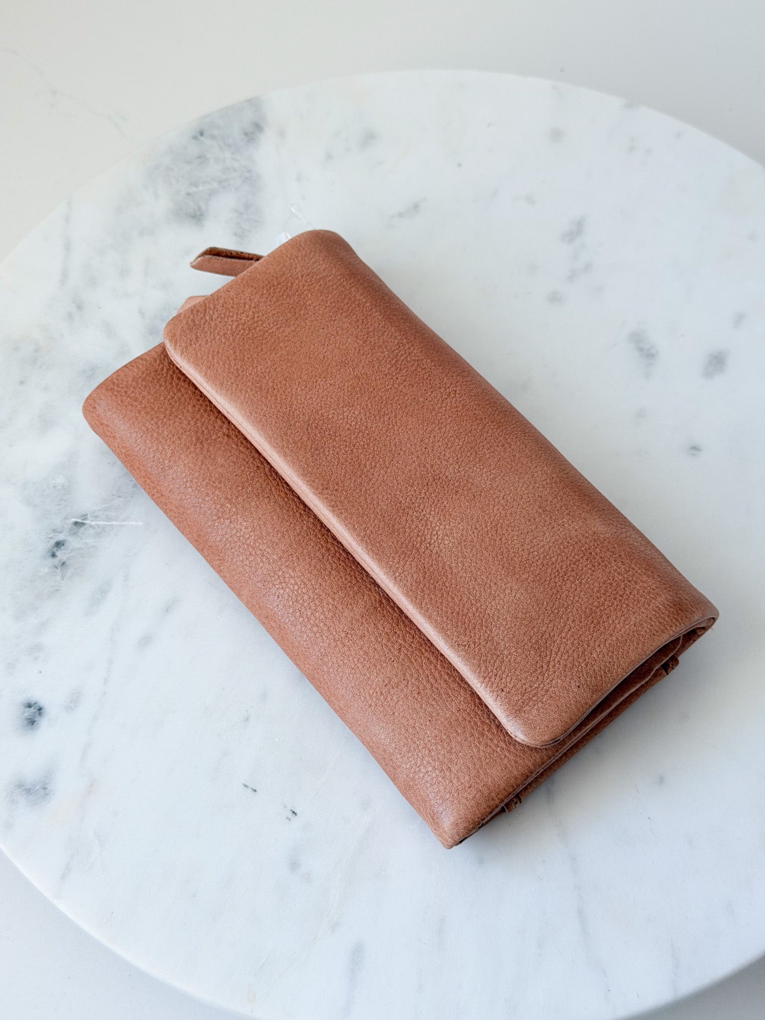 Paul & Taylor Wallet Clutch | Taupe