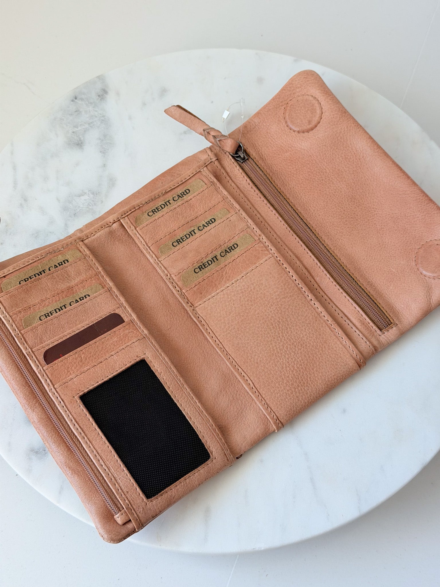 Paul & Taylor Wallet Clutch | Taupe
