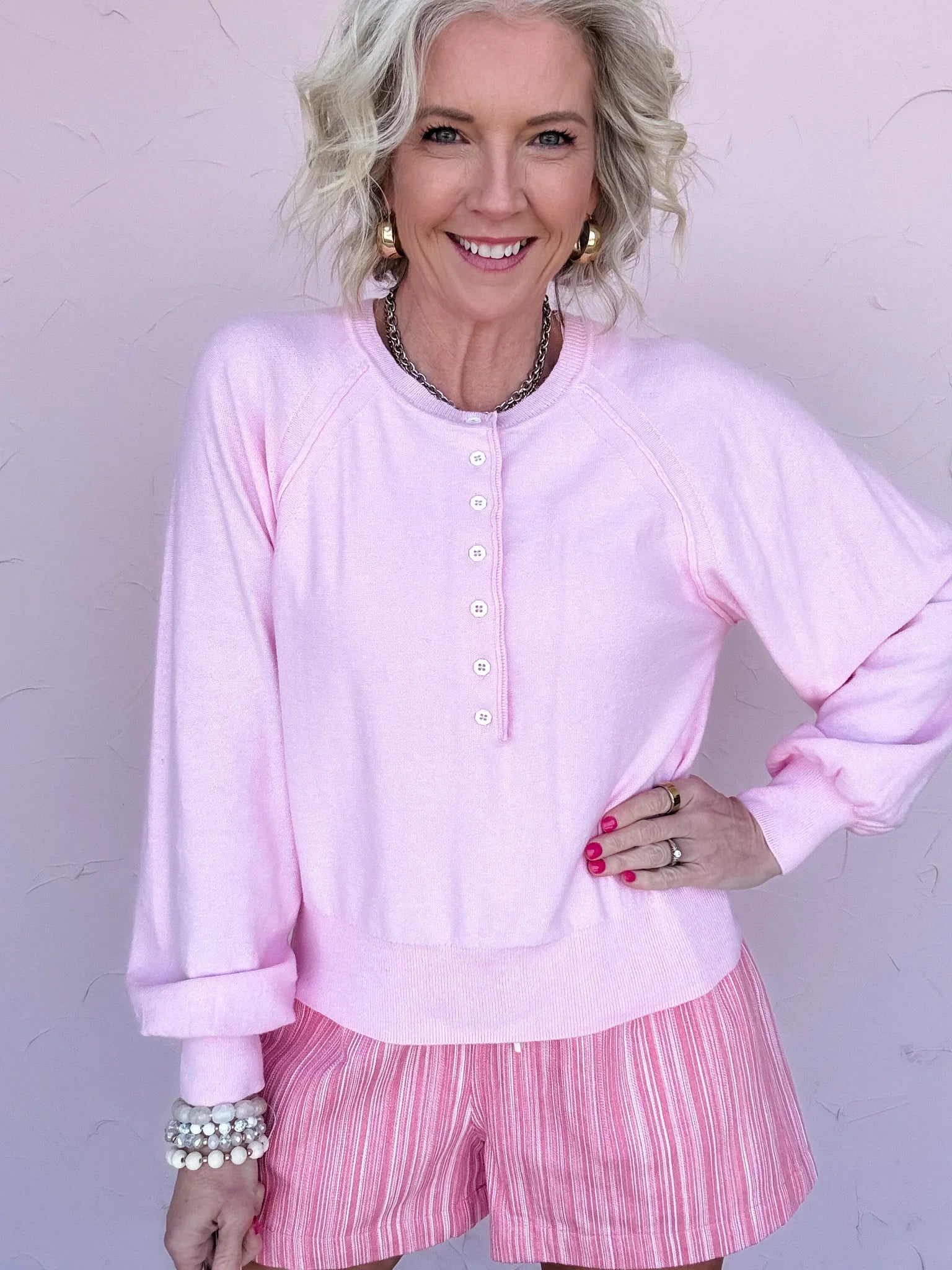 Sweet Talker Henley - 30% Off