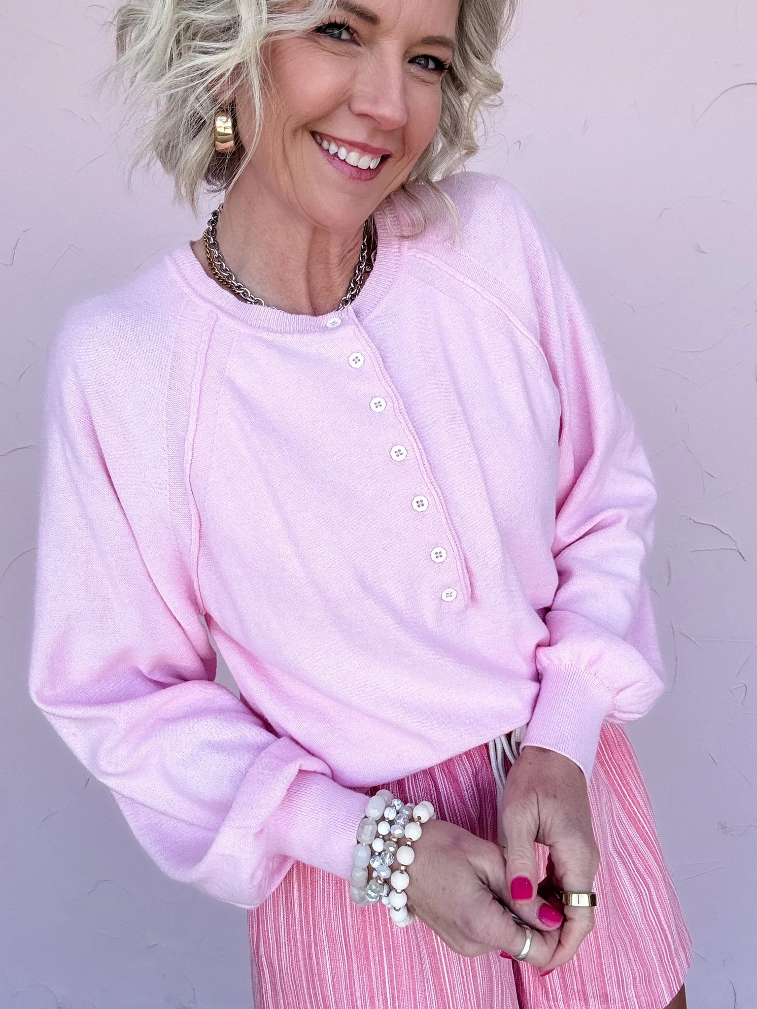 Sweet Talker Henley - 30% Off