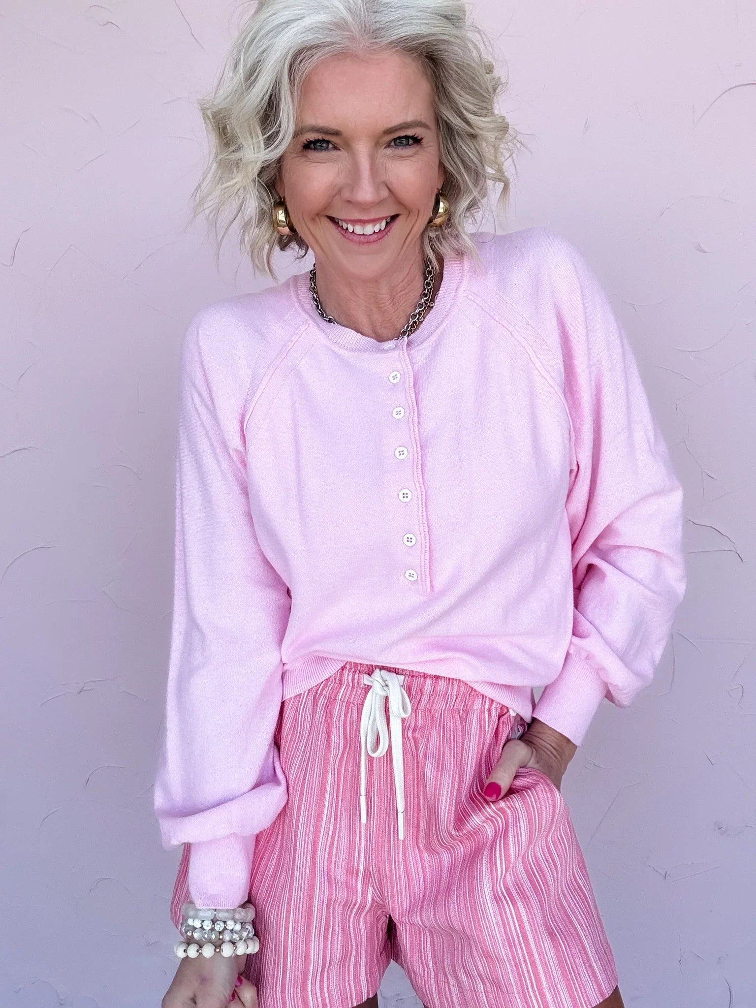 Sweet Talker Henley - 30% Off