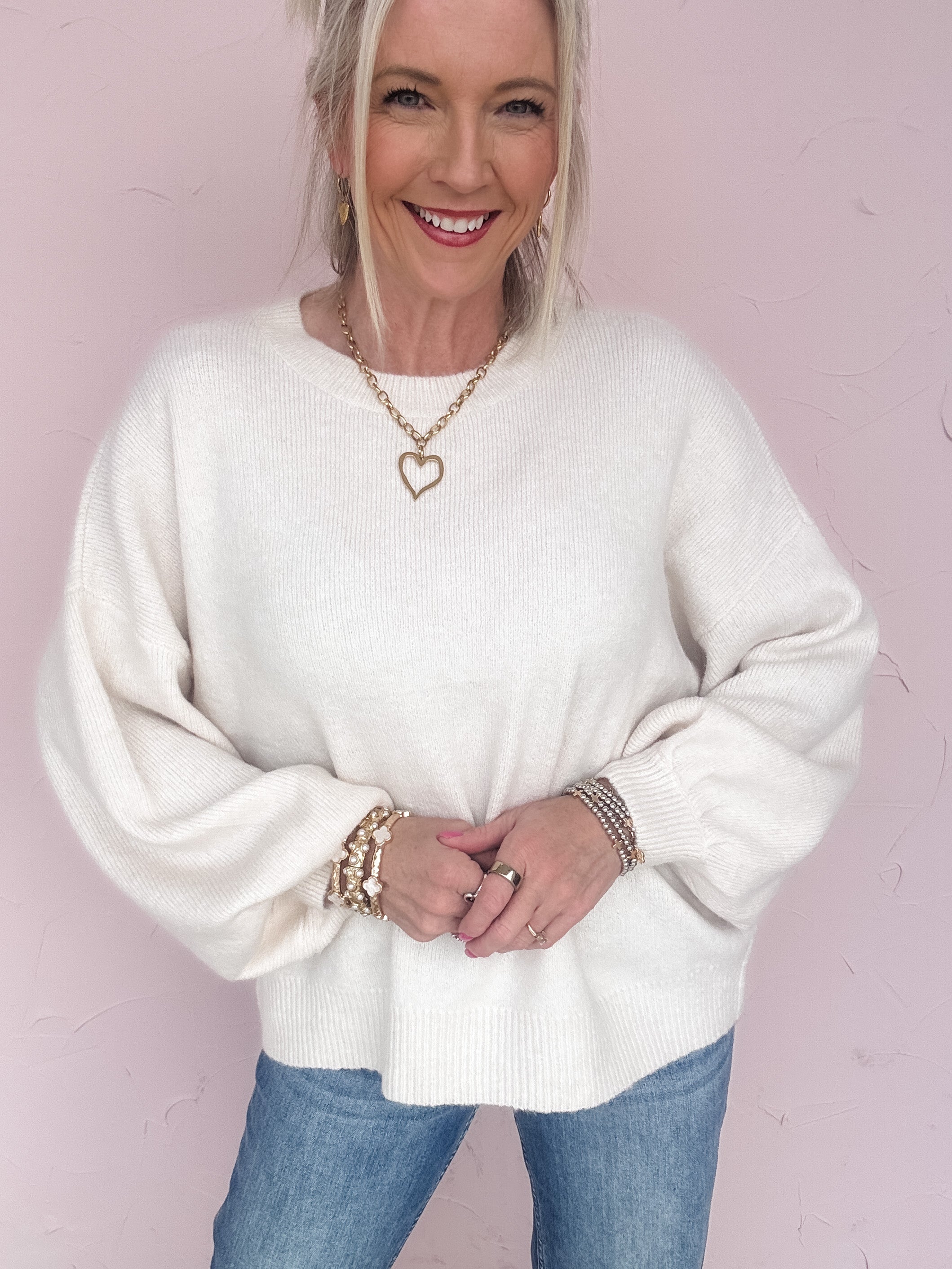 Sunday Moments Sweater