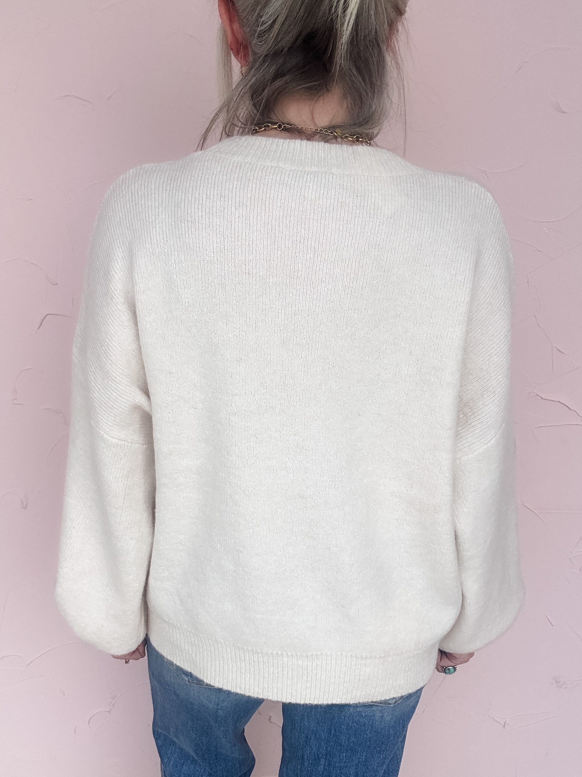 Sunday Moments Sweater