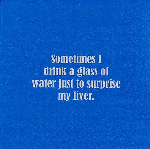 Keep It Lively Cocktail Napkins