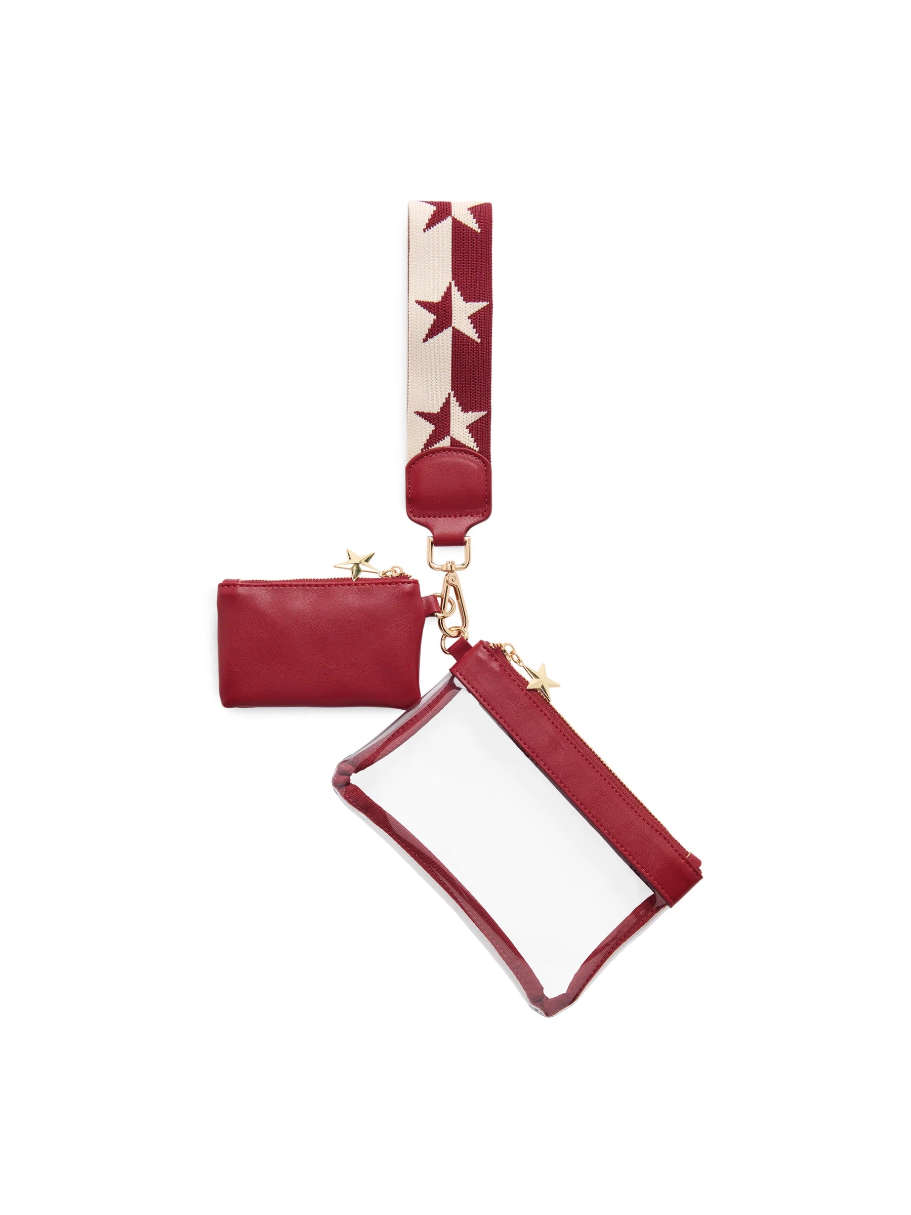 Spectator Wristlet | Maroon