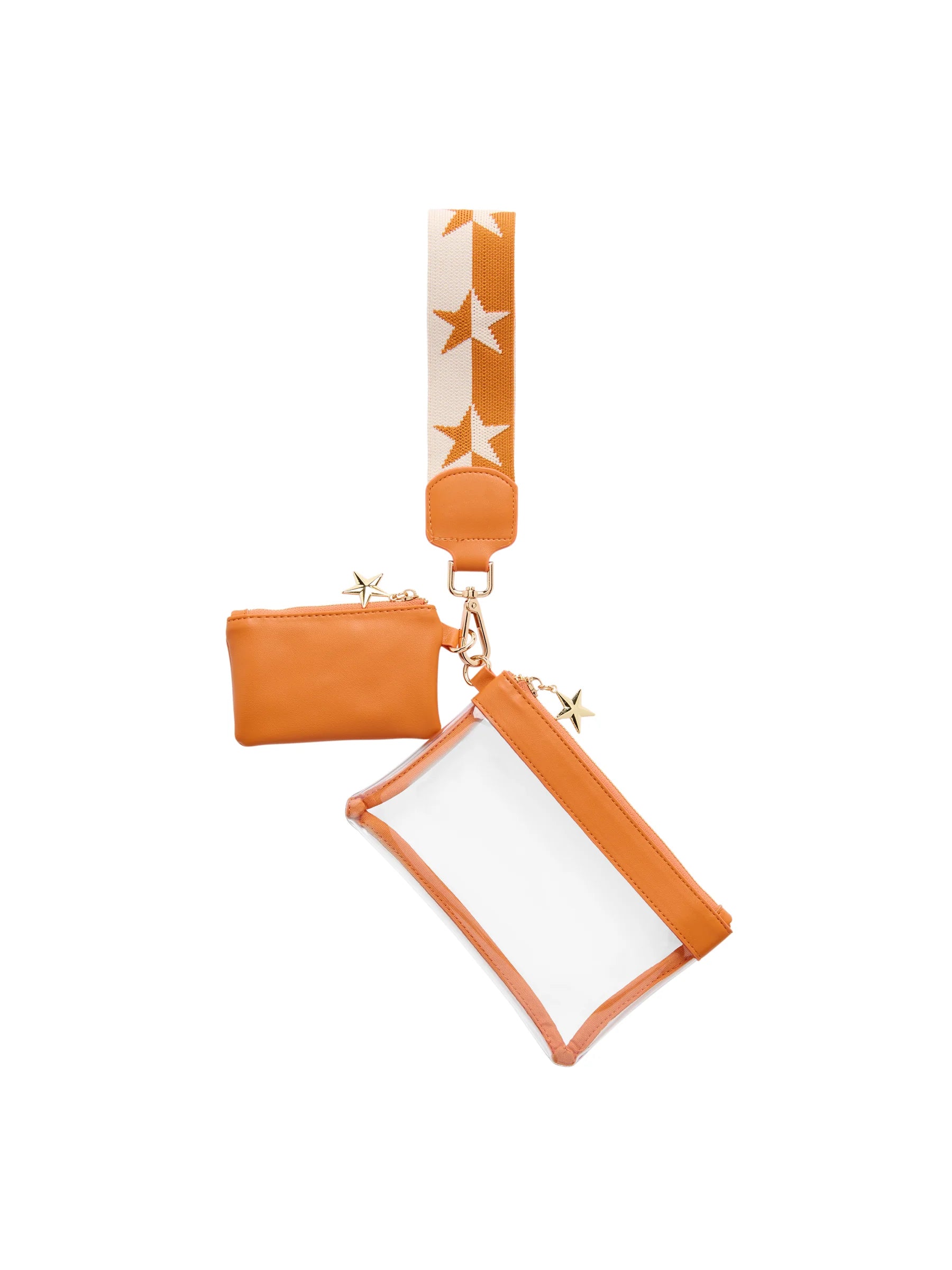 Spectator Wristlet | Orange