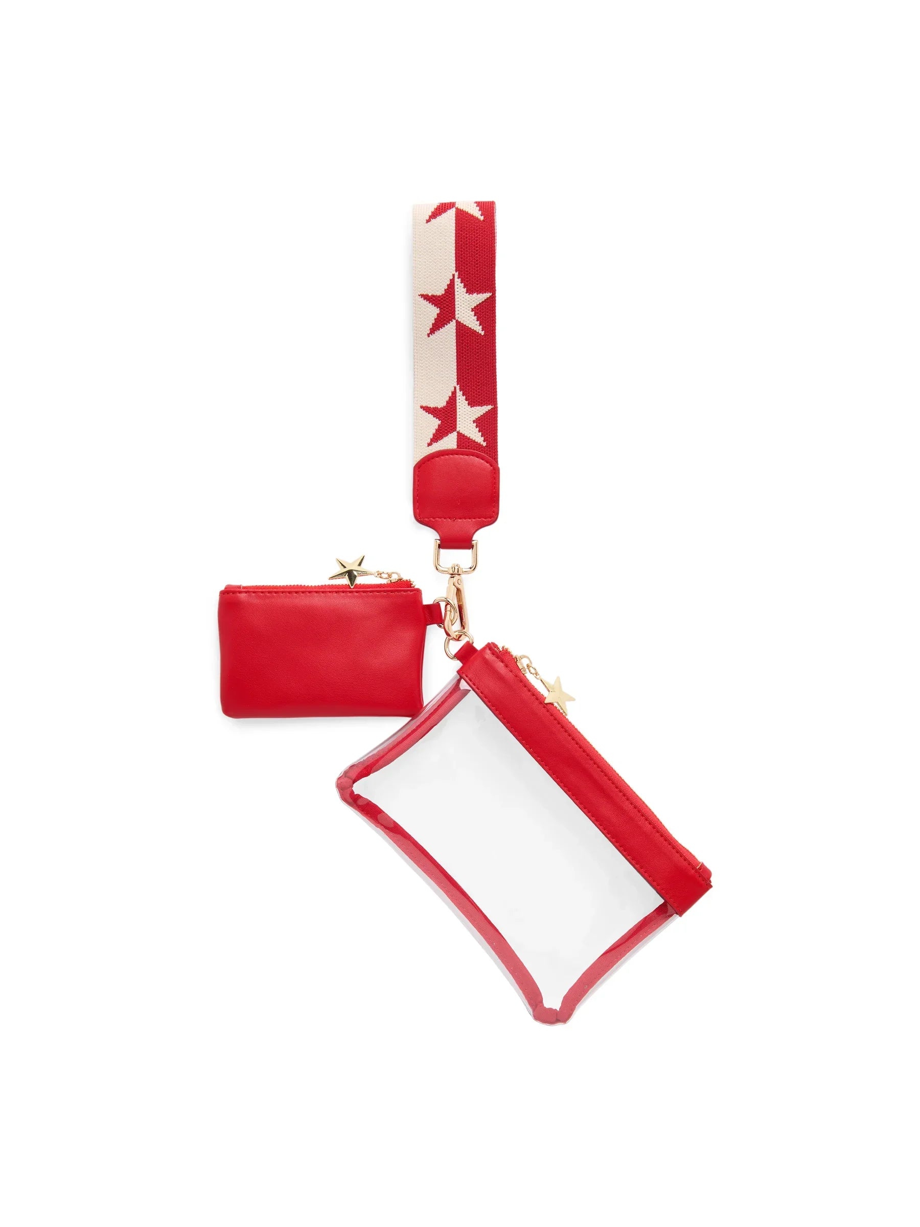 Spectator Wristlet | Red