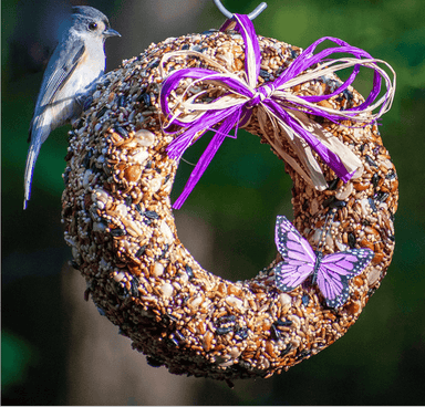 Spring Fling Birdseed Wreath - Vintage Soul