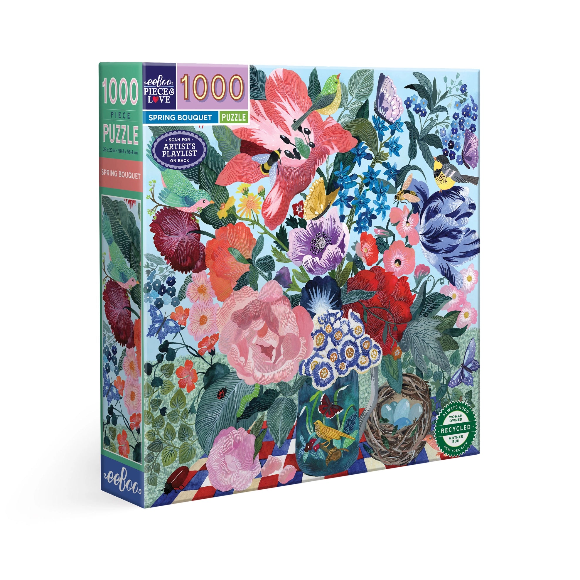 Spring Bouquet | 1000 Piece Puzzle