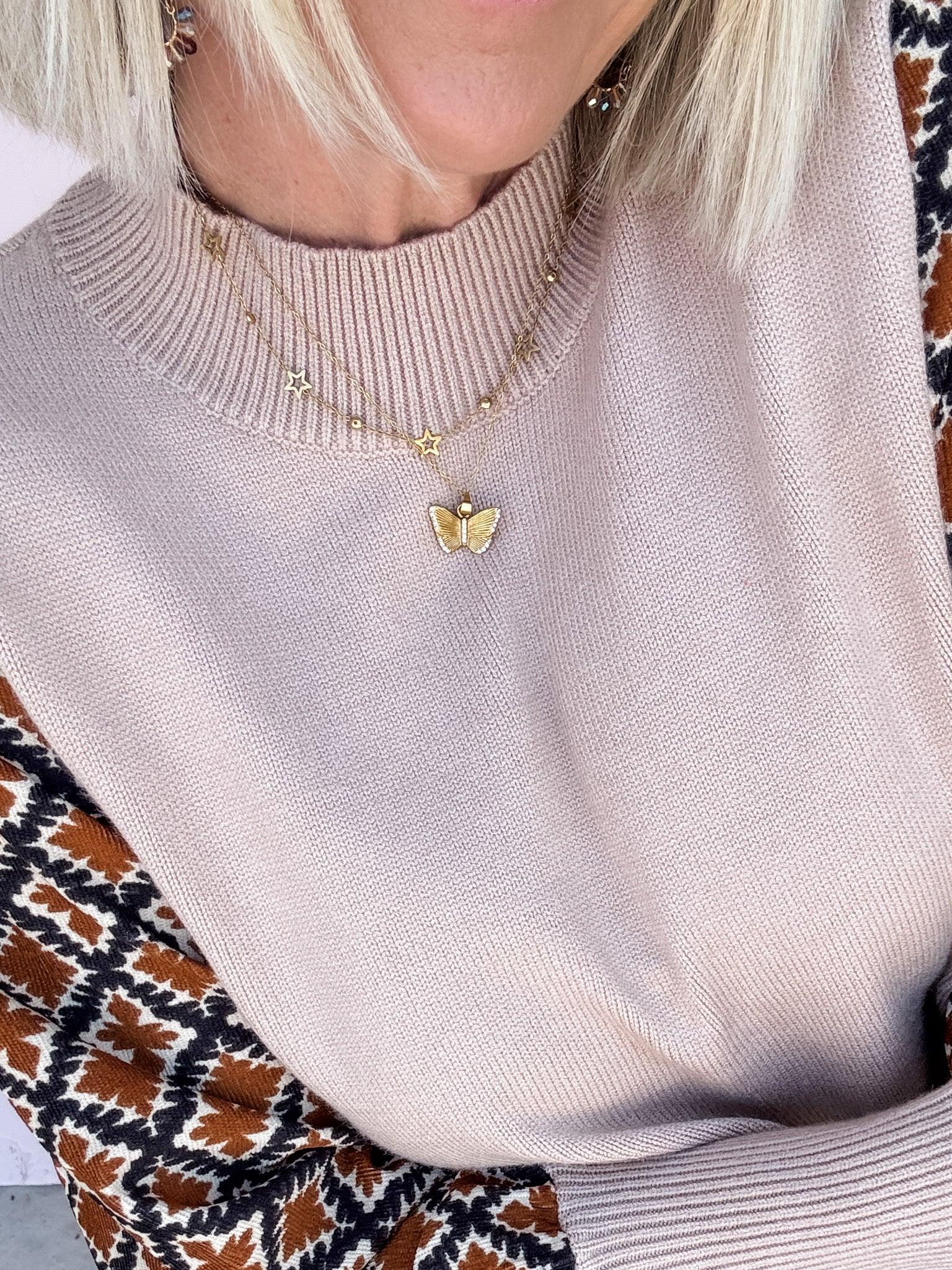 Starry Night Necklace