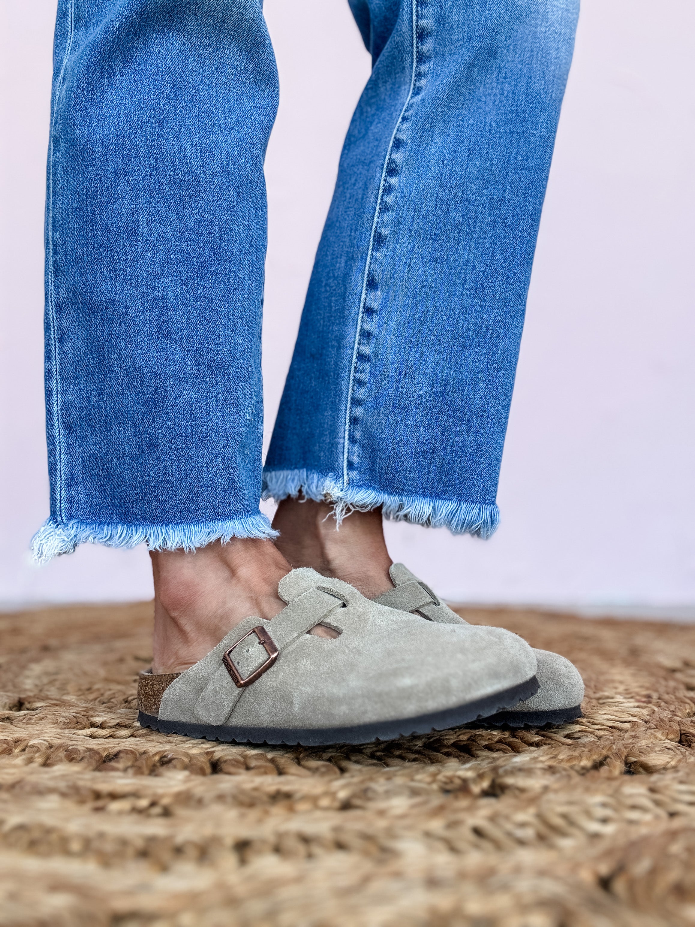 Long Game Fringe Denim