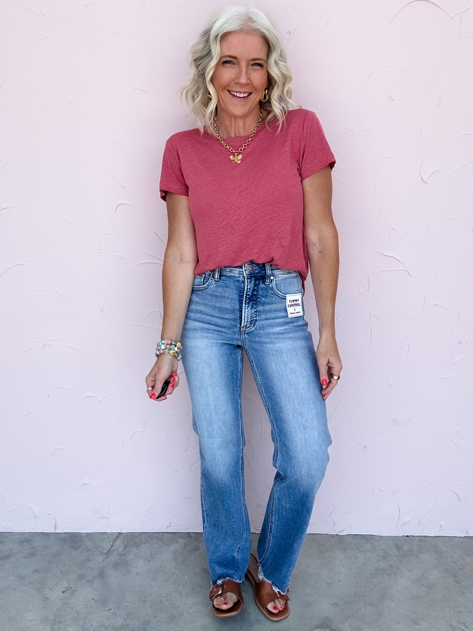 Run the Day High Rise Jeans