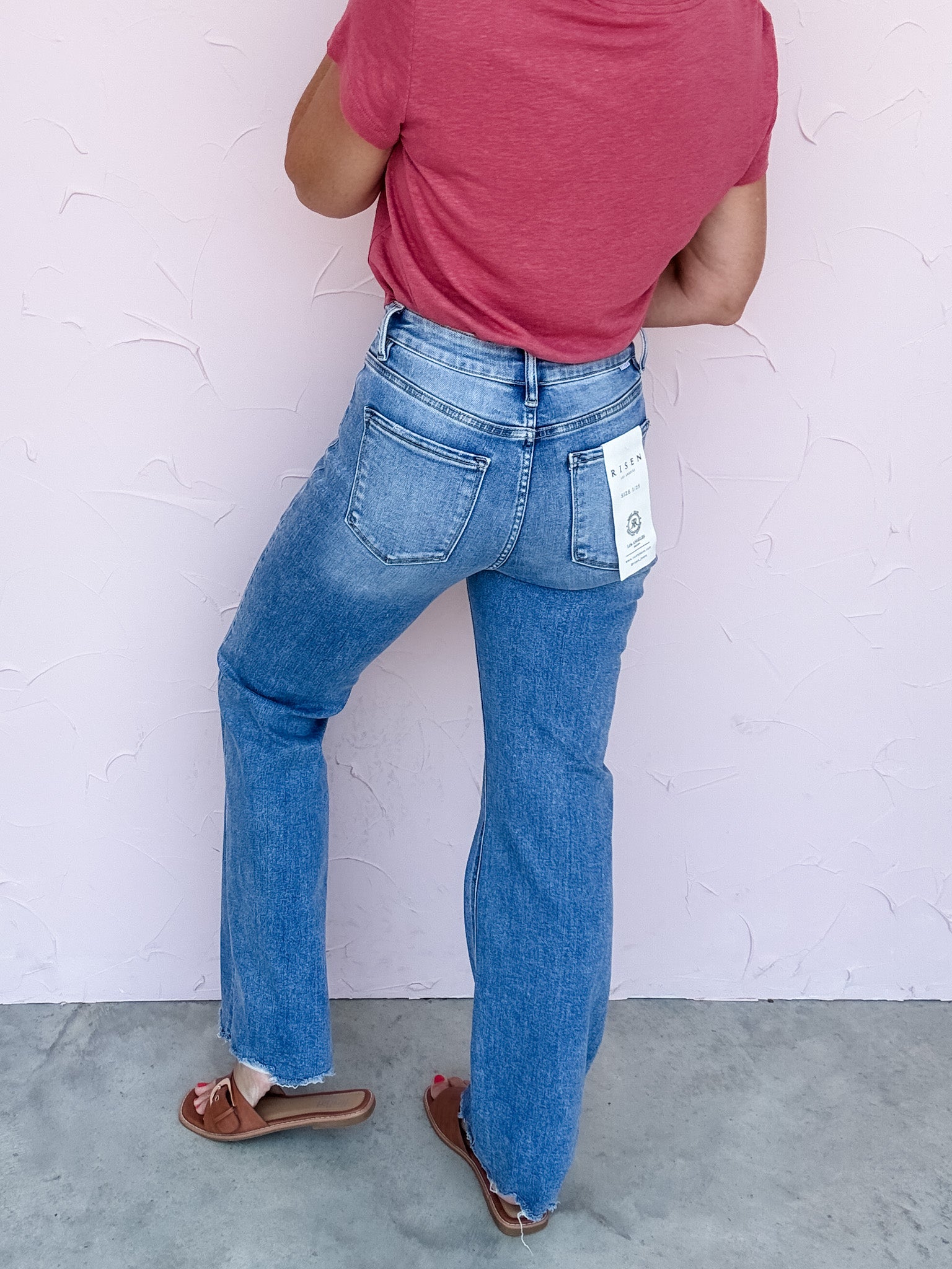 Run the Day High Rise Jeans