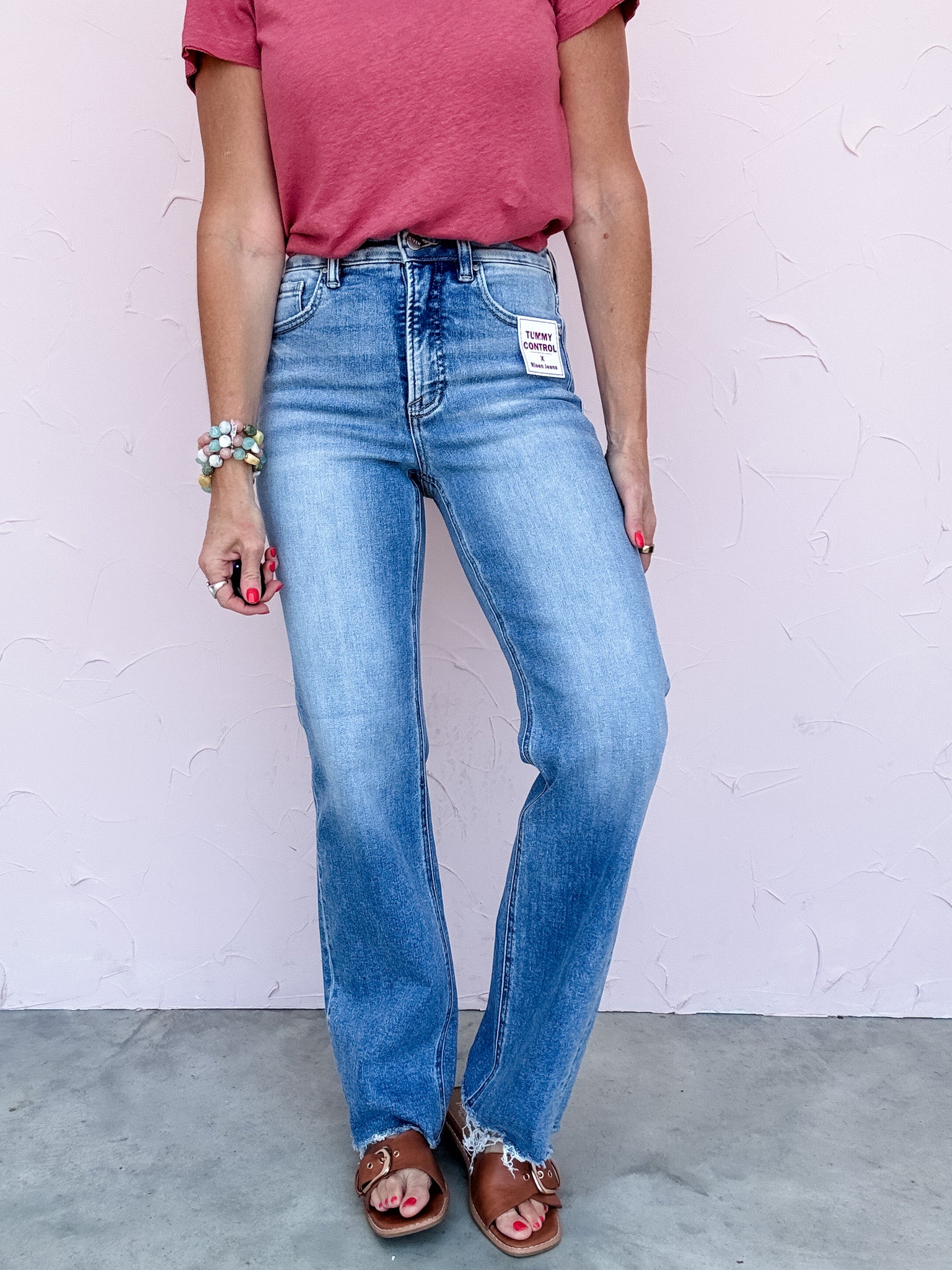Run the Day High Rise Jeans