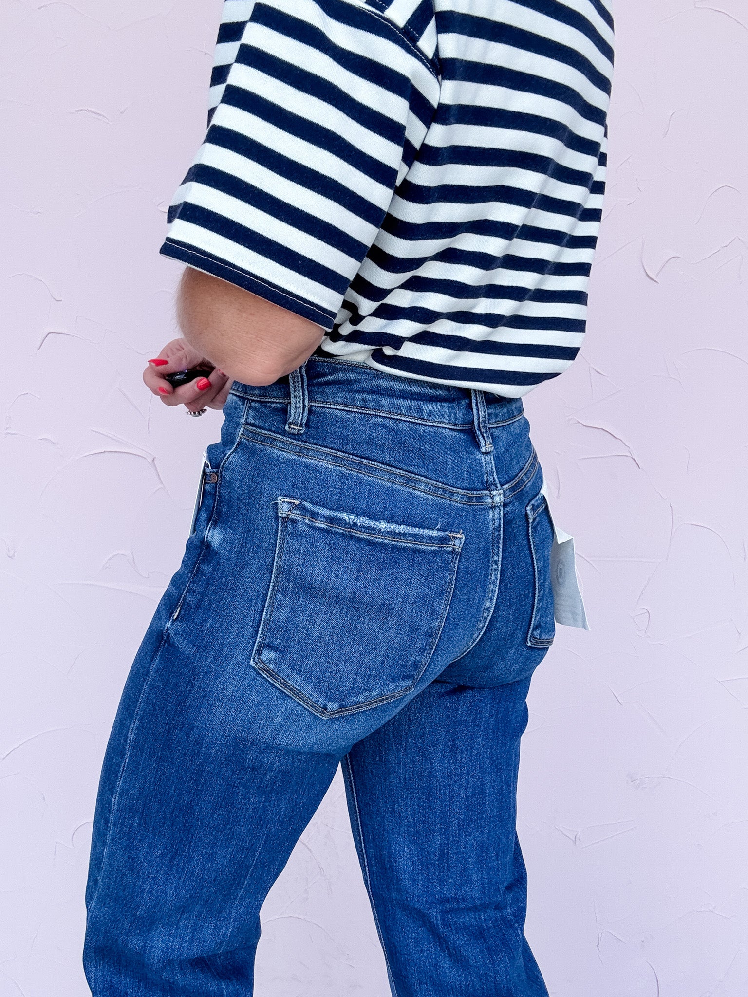 After Hours Straight Jeans