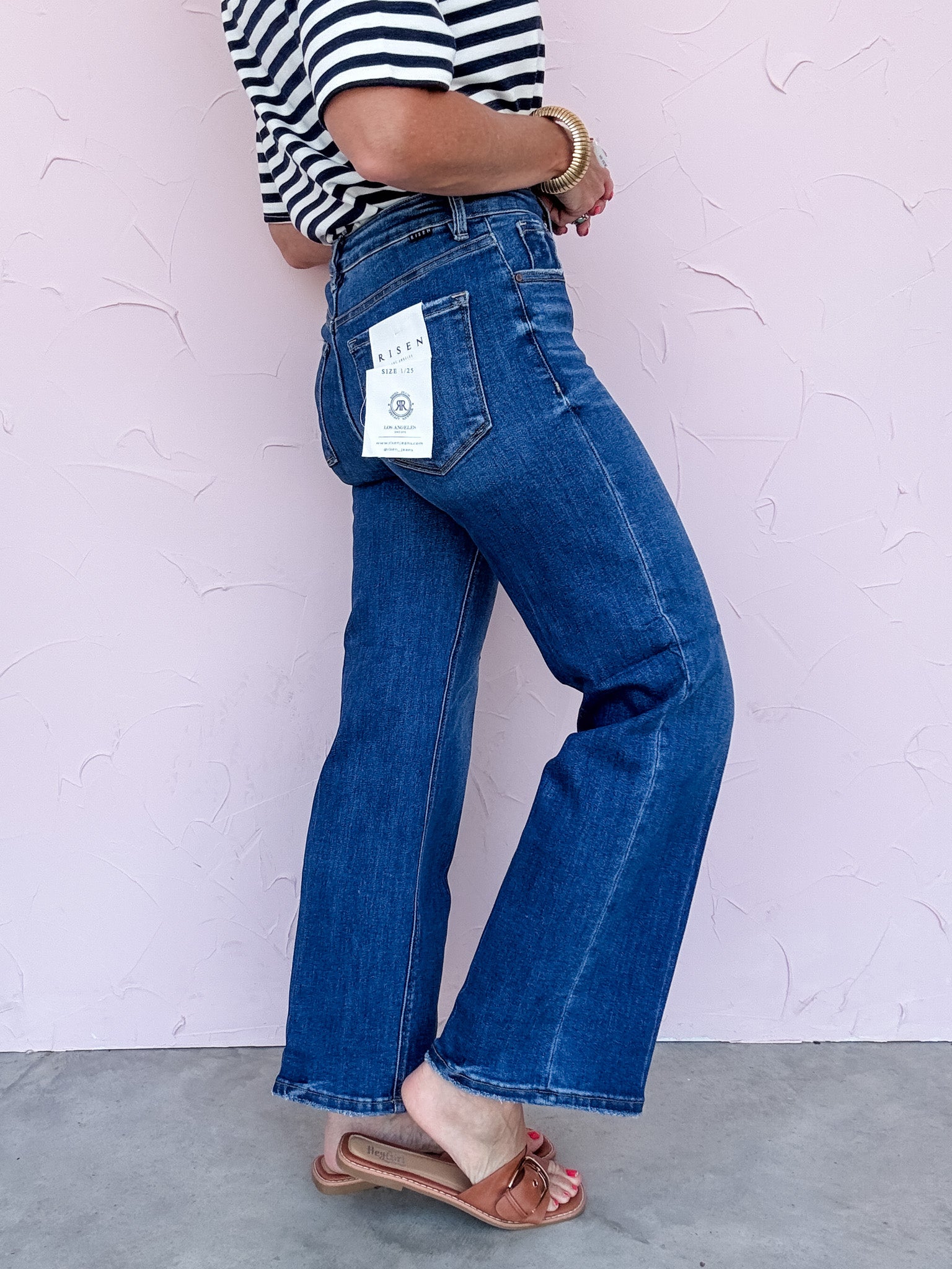 After Hours Straight Jeans