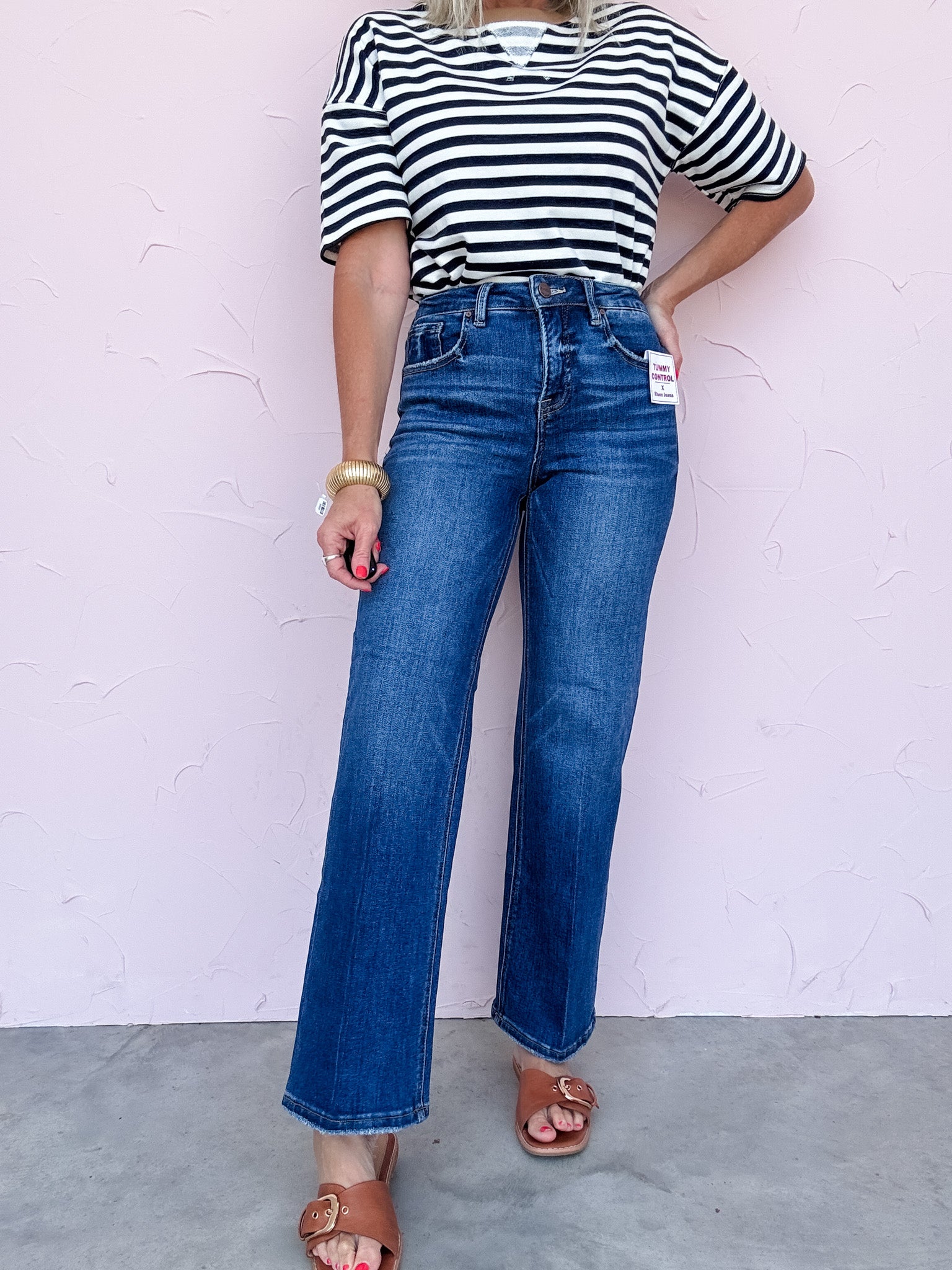 After Hours Straight Jeans