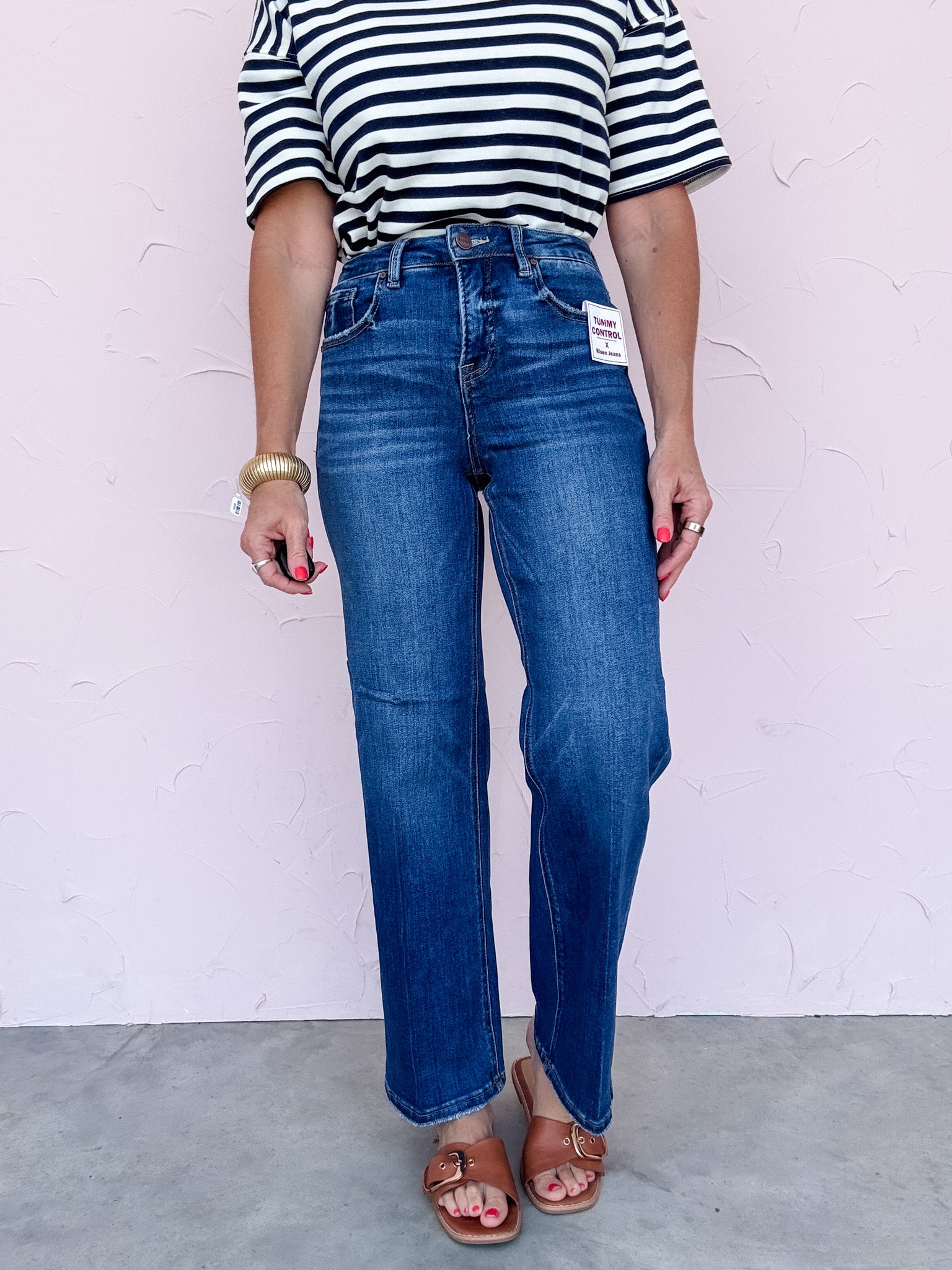 After Hours Straight Jeans
