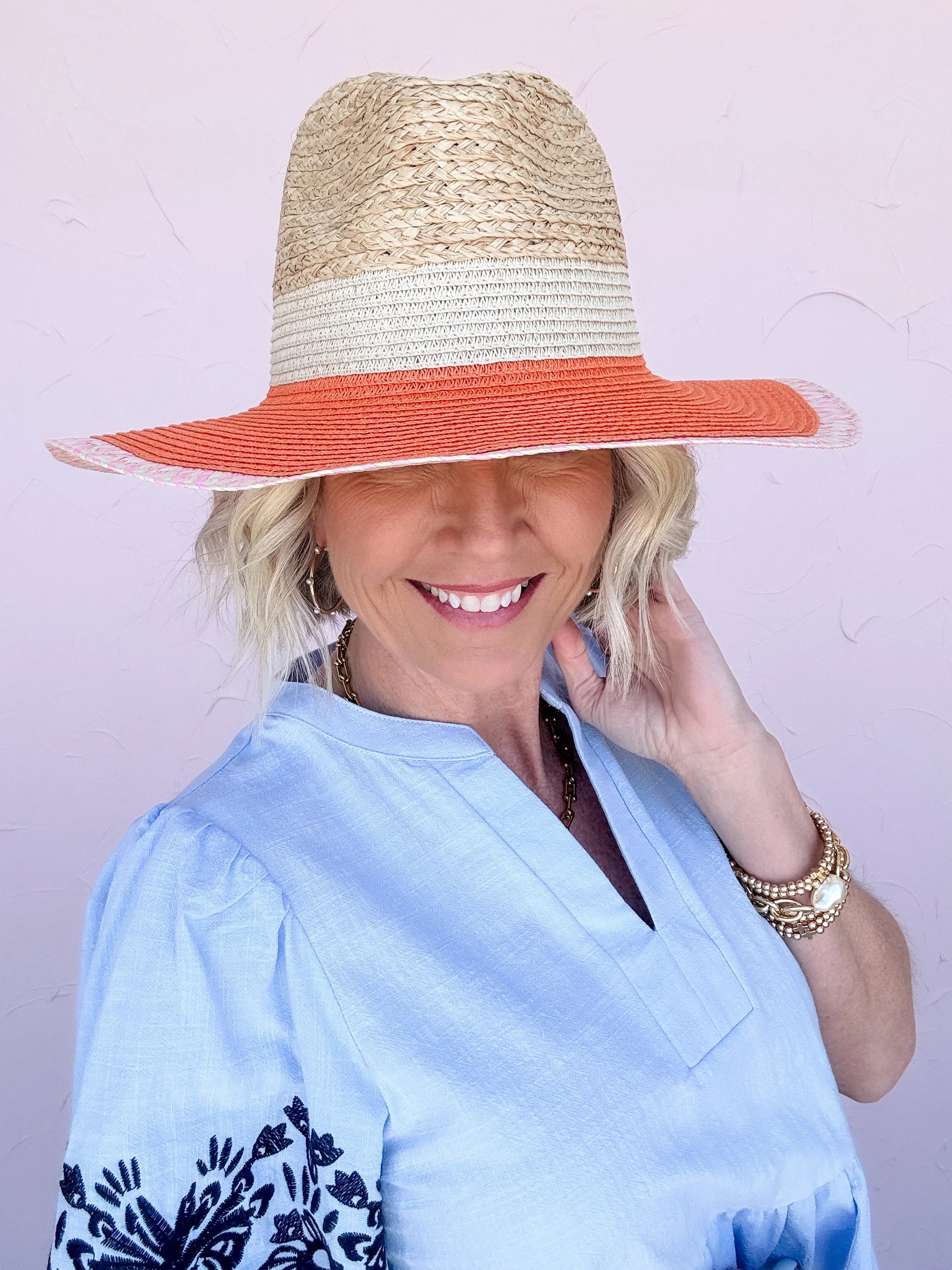 Sunset Spritz Hat