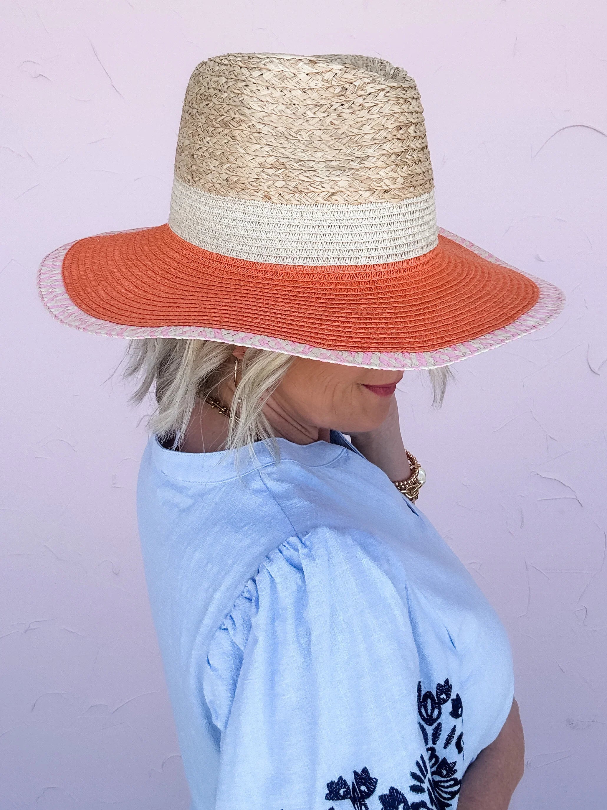 Sunset Spritz Hat