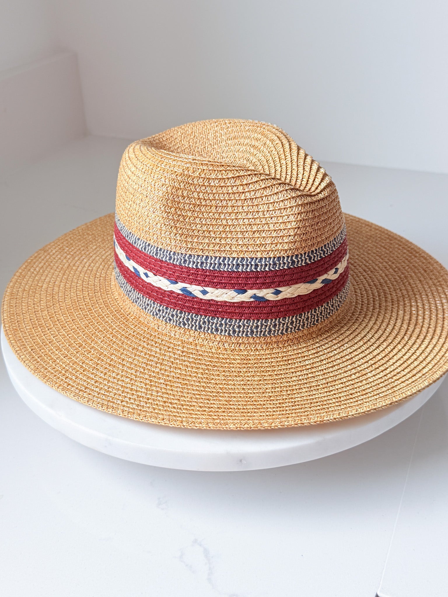 Desert Trail Braided Panama Hat