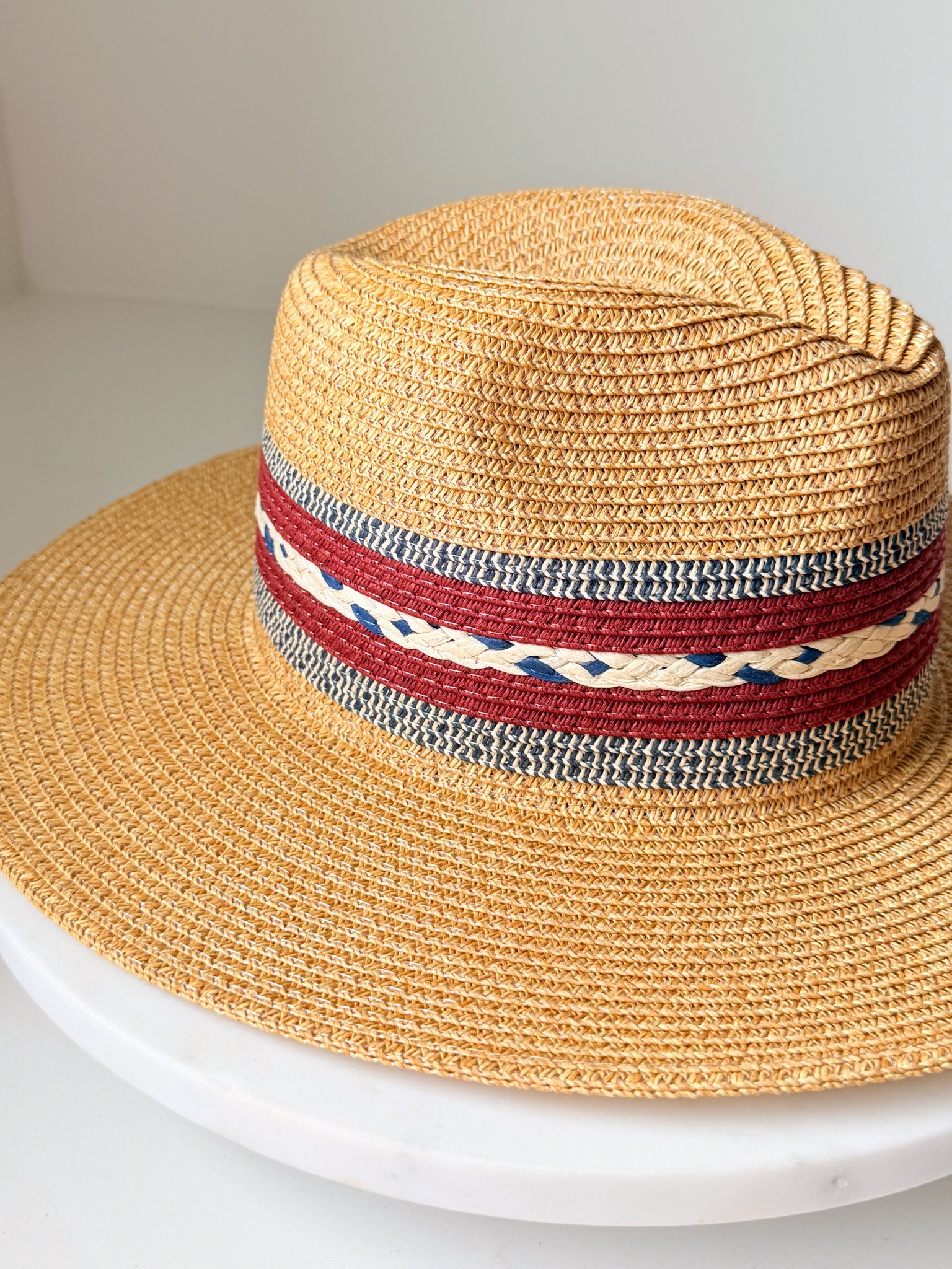 Desert Trail Braided Panama Hat