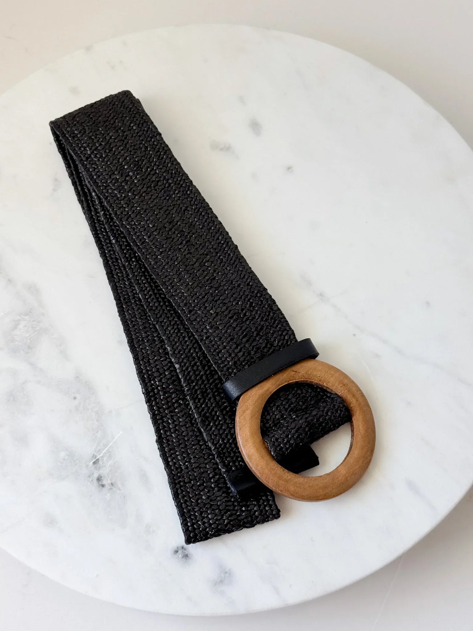 Driftwood Loop Belt | Black